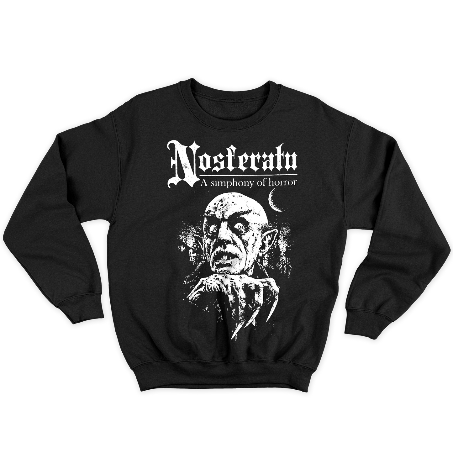 Kintu Felpa Girocollo Unisex NOSFERATUS - Classic Vampire Dracula