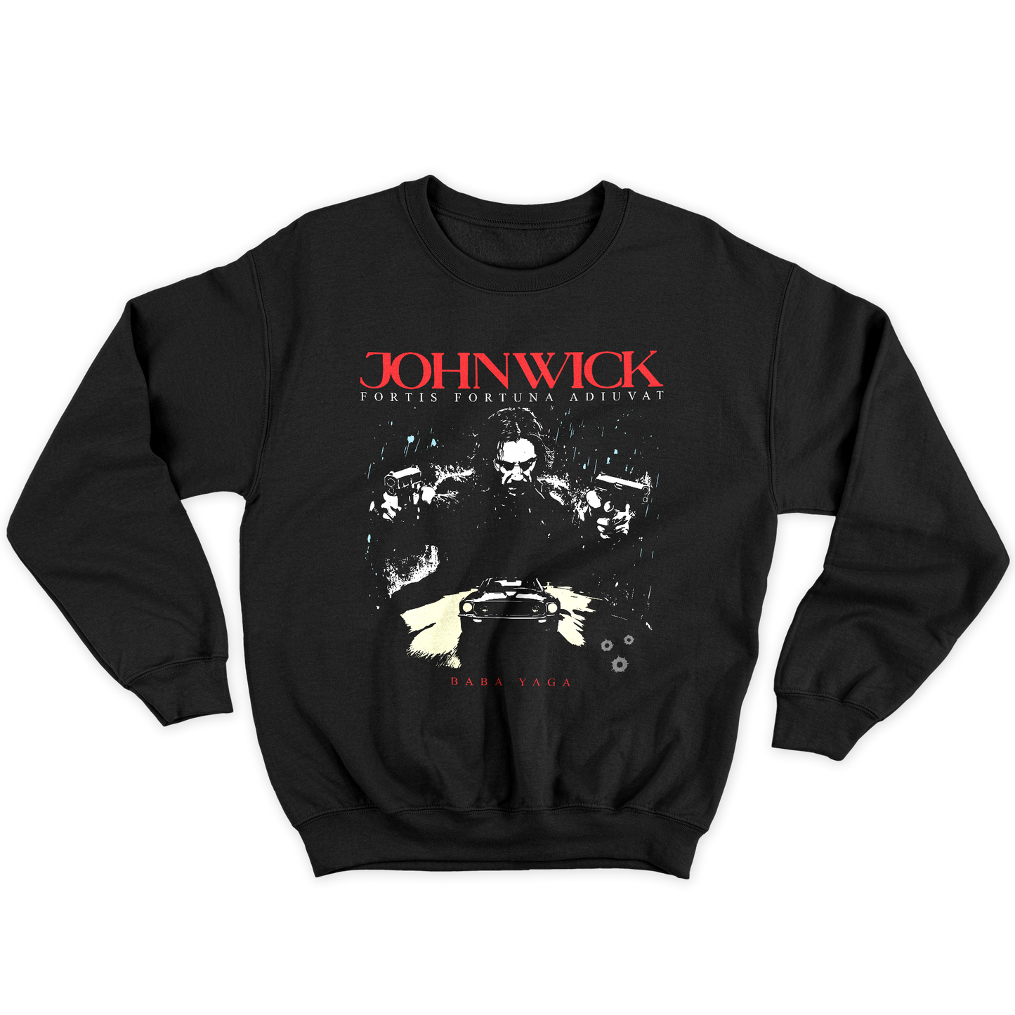 Kintu Felpa Girocollo Unisex JOHN WICK - babayaga