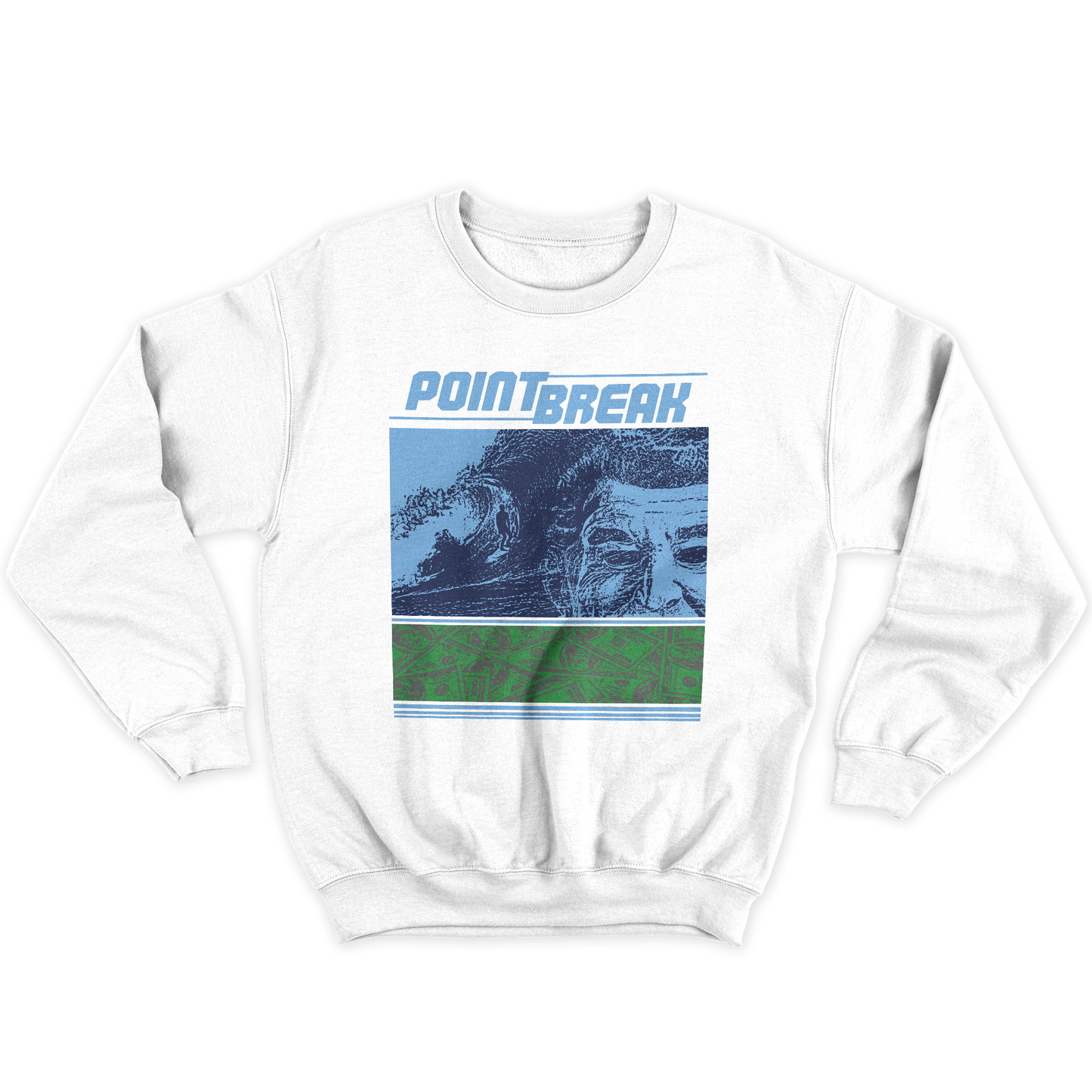 Kintu Felpa Girocollo Unisex POINT BREAK - surf film cult