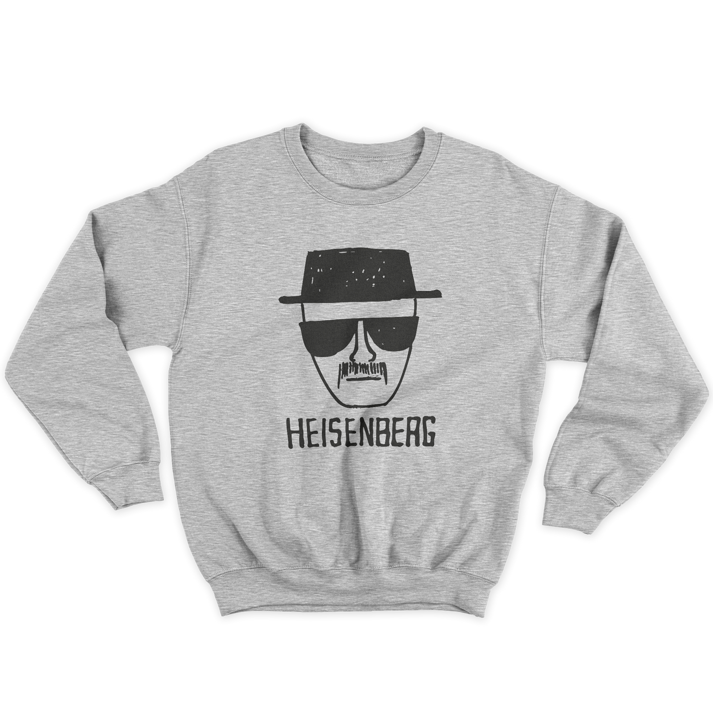 Kintu Felpa Girocollo Unisex HEISENBERG - BrBa - Walter White