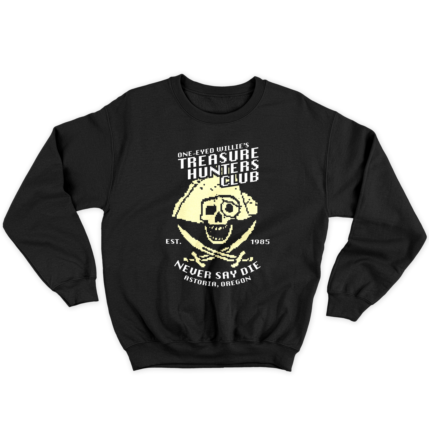Kintu Felpa Girocollo Unisex WILLY L'ORBO 8BIT - goonies