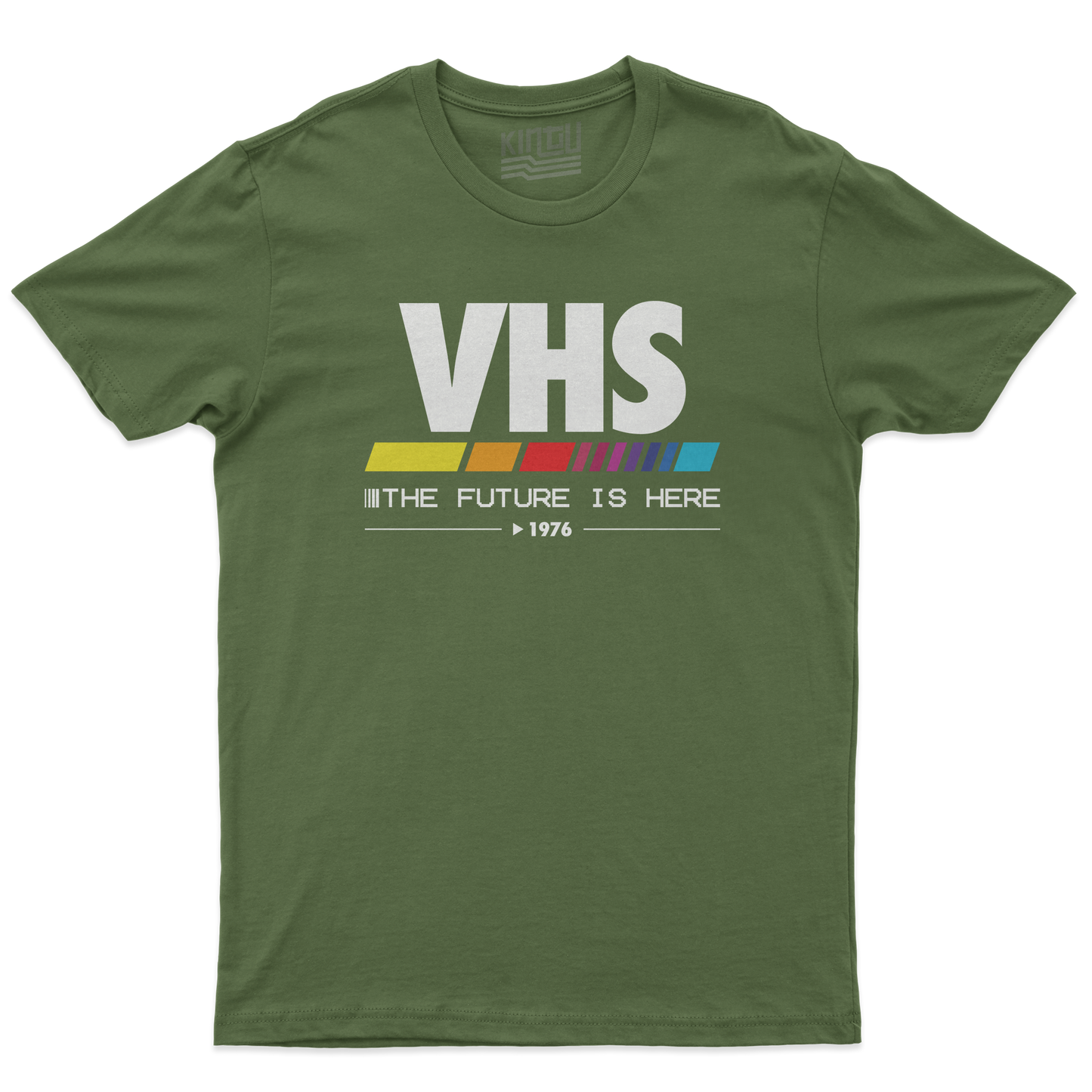 KINTU T-shirt - VHS the future is Here