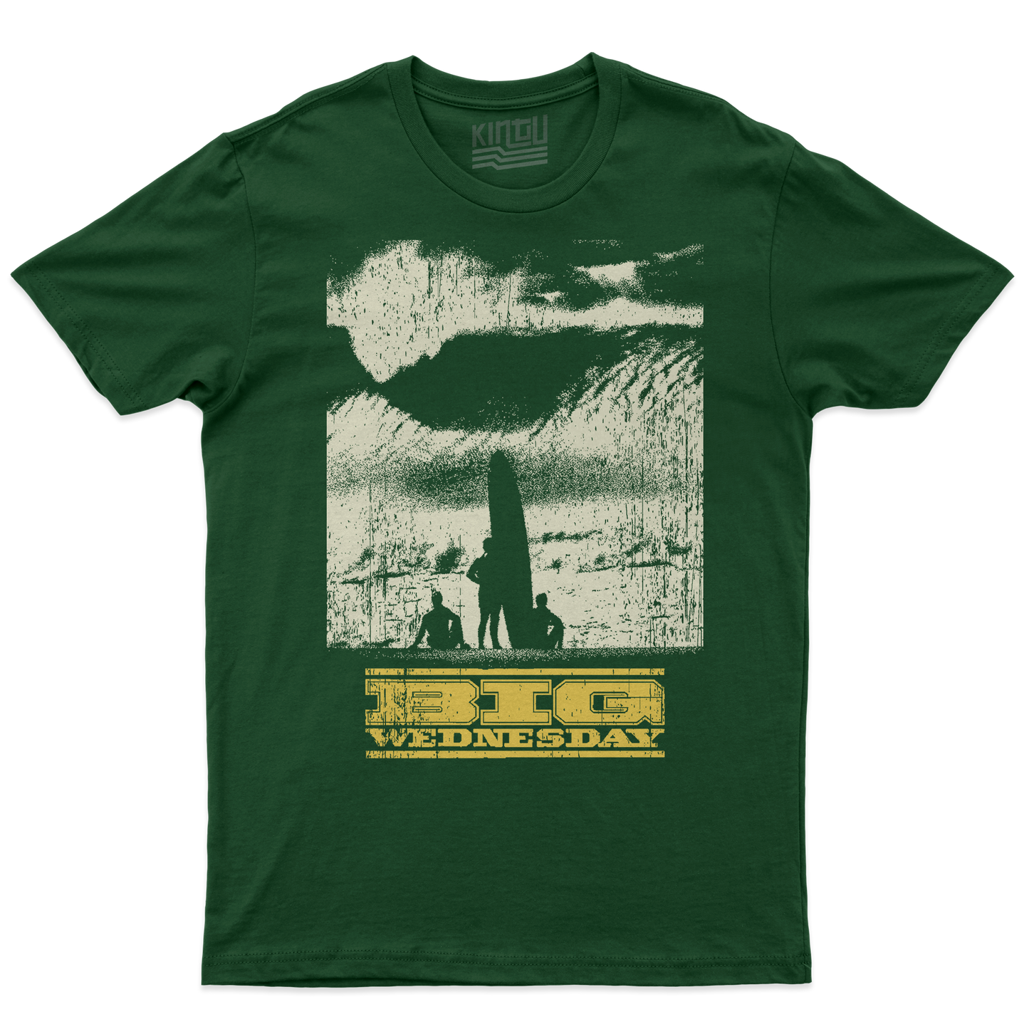 Kintu T-Shirt THE BIG SURF - film cult wednesday - vintage