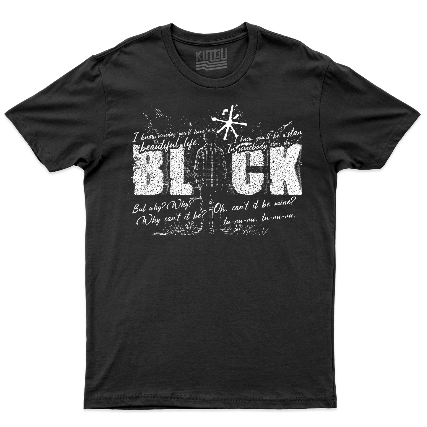 Kintu T-Shirt BLACK tributo canzone dei Pearl Jam Eddi Vedder