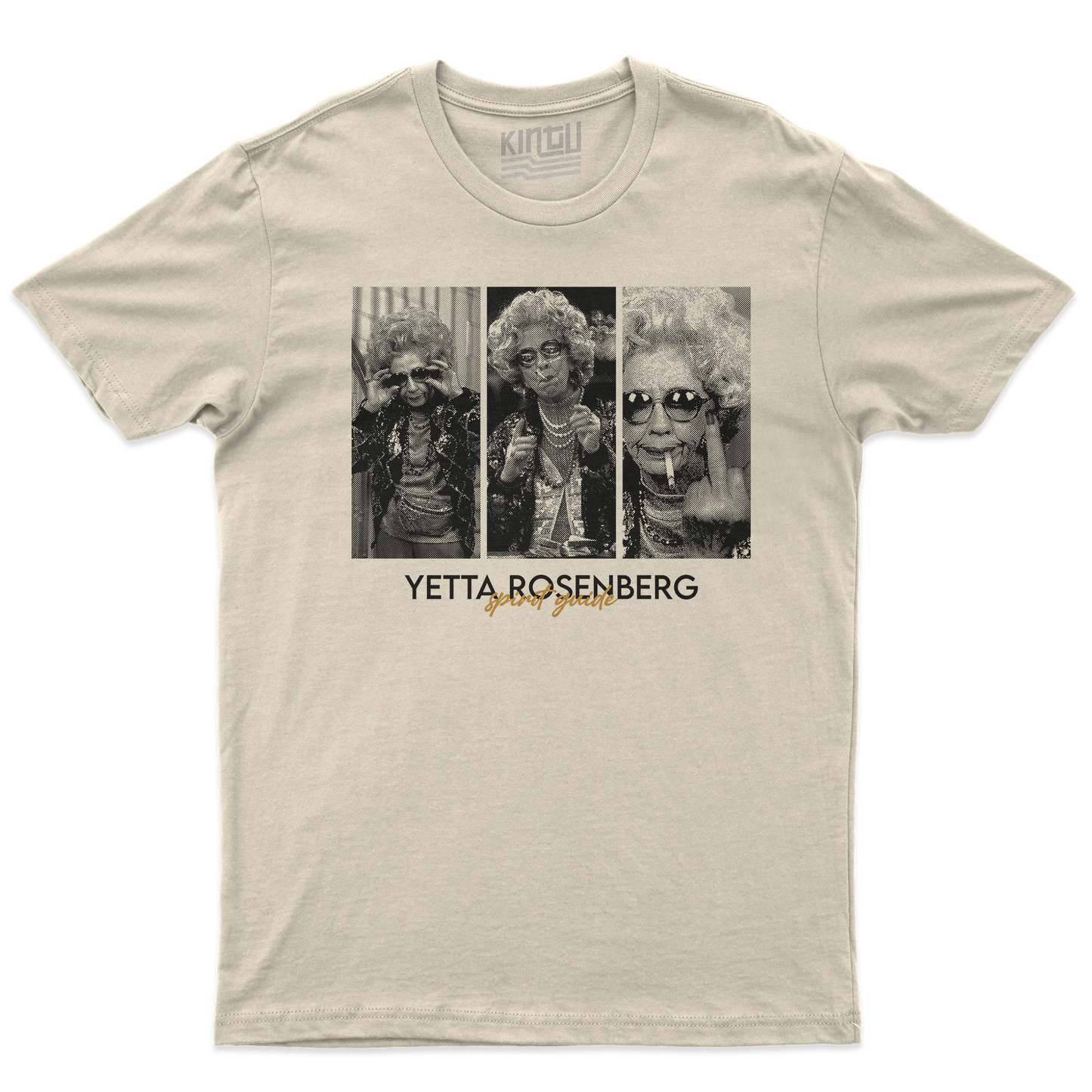 Kintu T-Shirt YETTA SPIRIT GUIDE - la tata swag