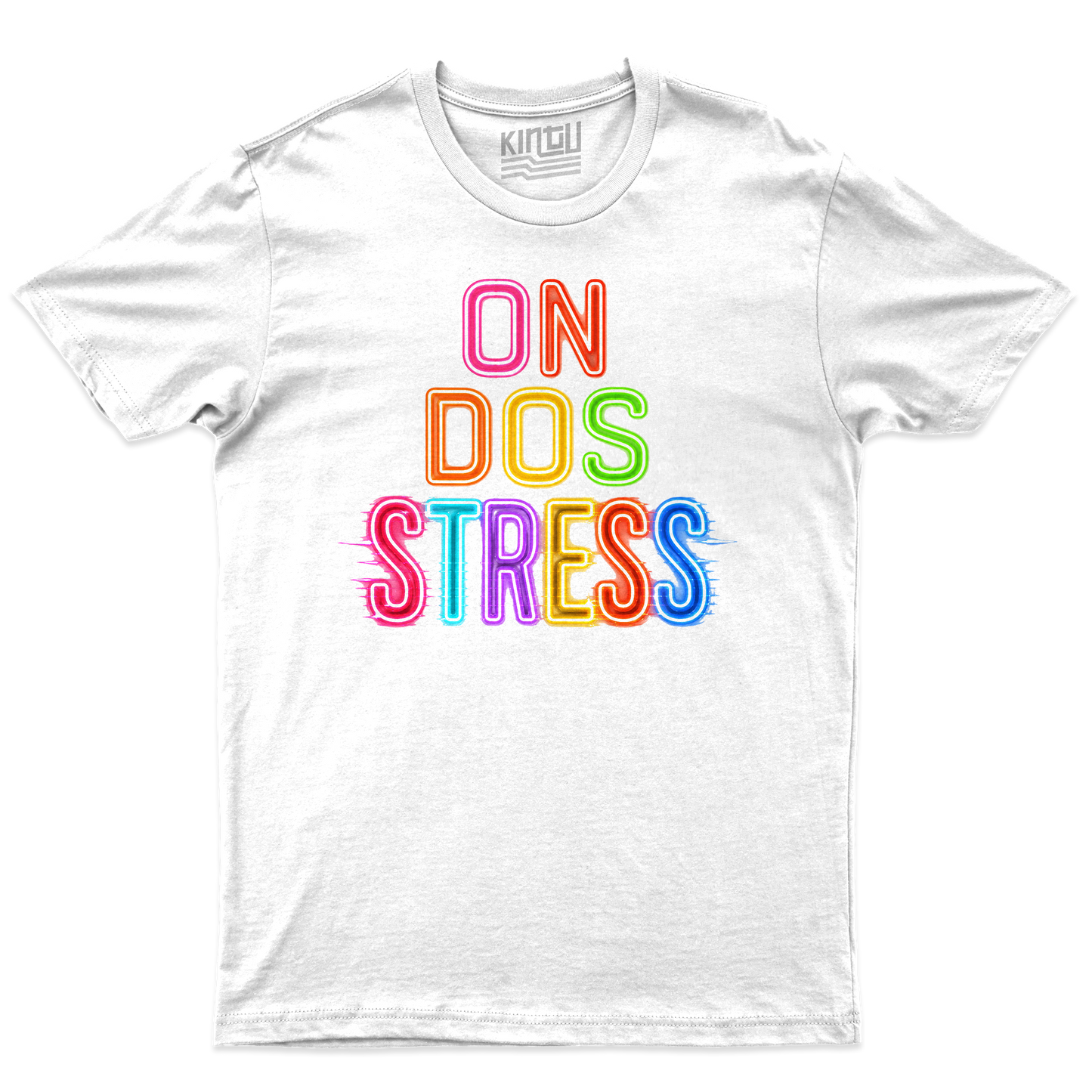 Kintu T-Shirt on dos STRESS - lezioni di spagnolo