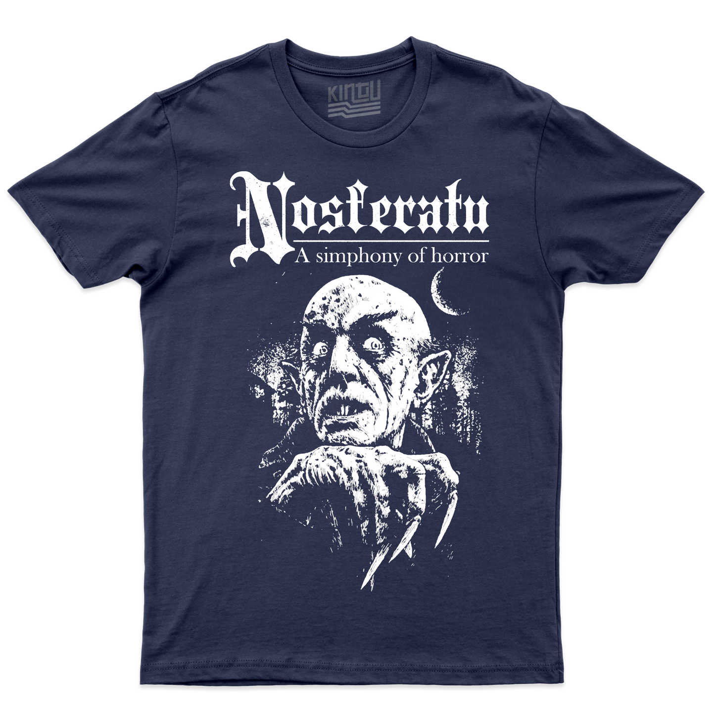 Kintu T-Shirt NOSFERATU - Dracula Classic horror