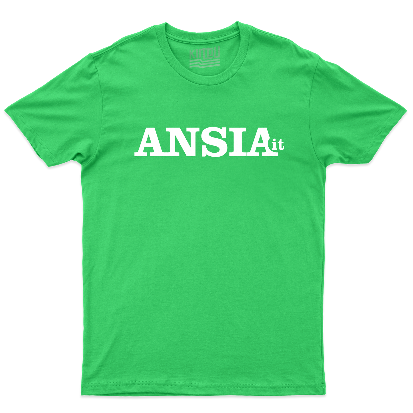 Kintu T-Shirt ANSIA.IT - tempi duri social