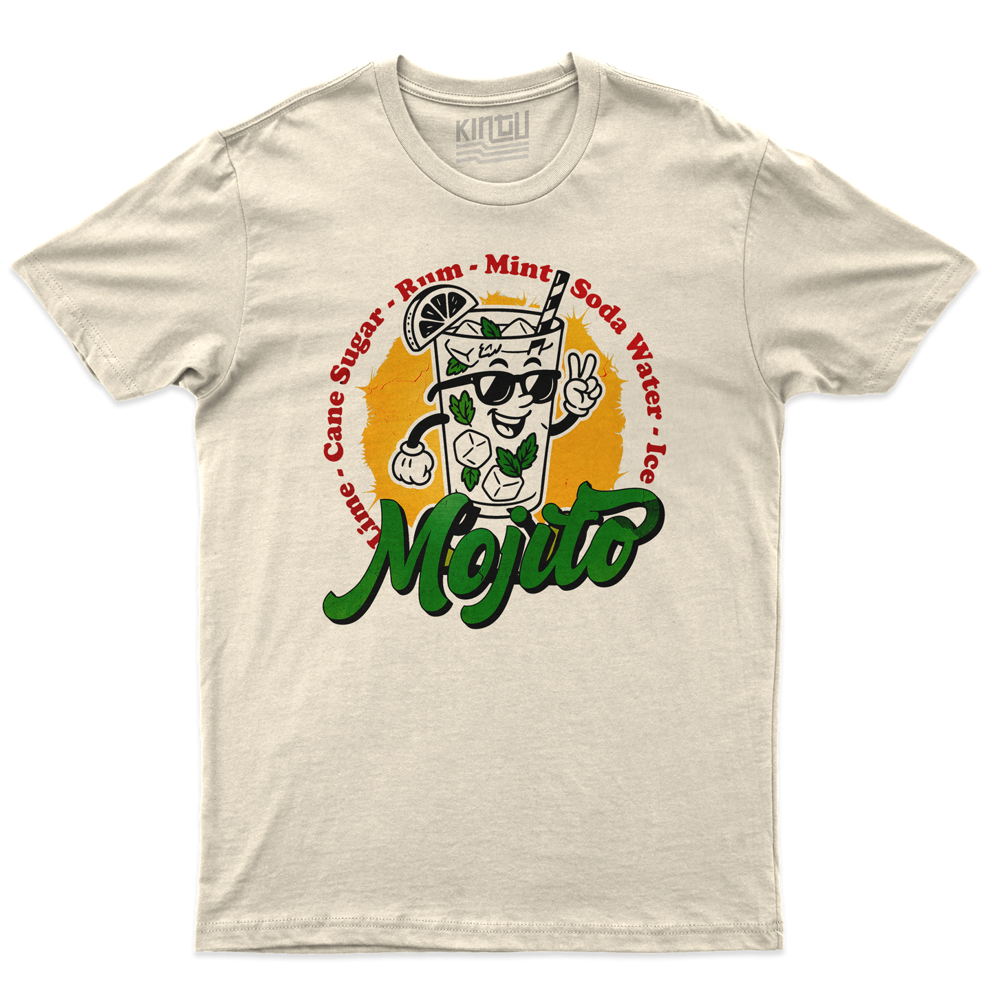 Kintu T-Shirt MOJITO - easy life