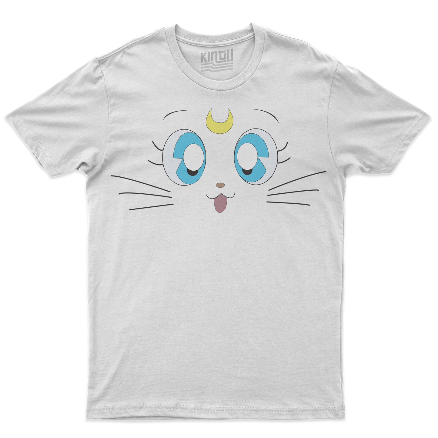 Kintu T-Shirt ARTEMIS CAT FACE