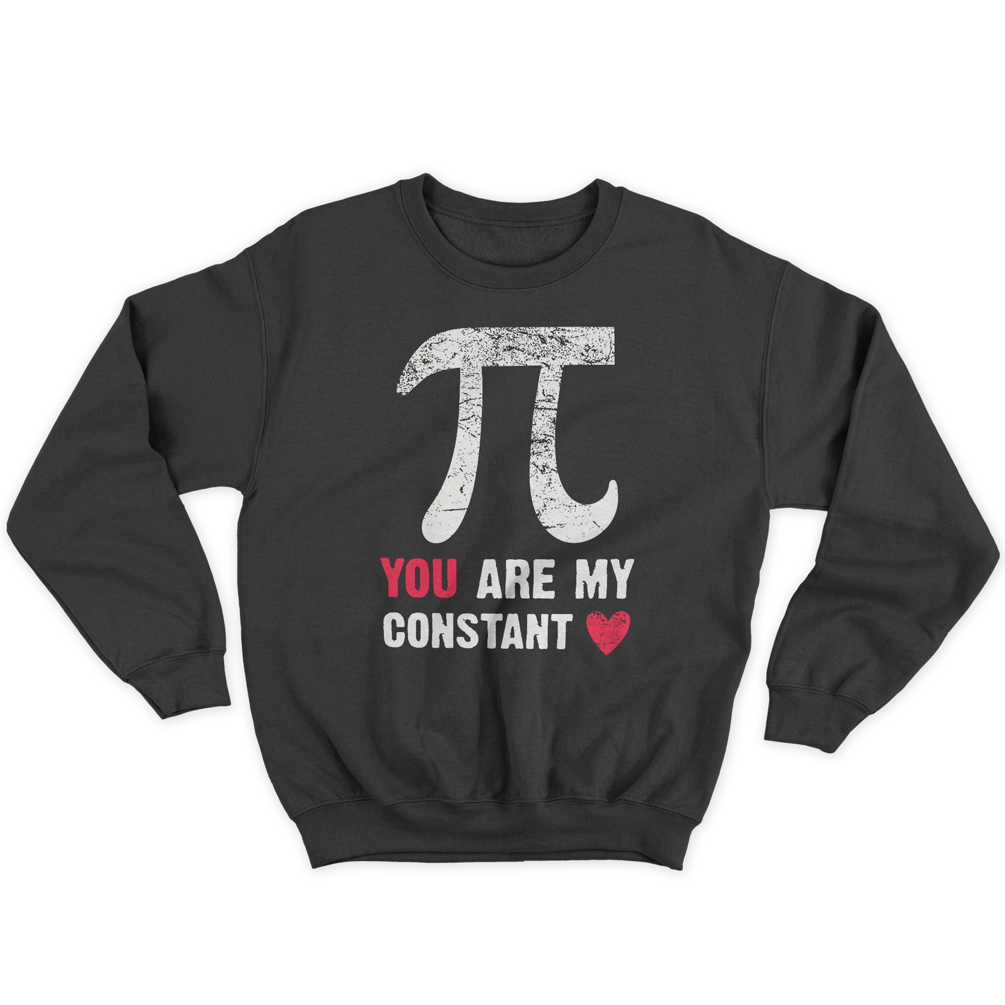 Kintu Felpa Girocollo Unisex San Valentino You Are My Costant