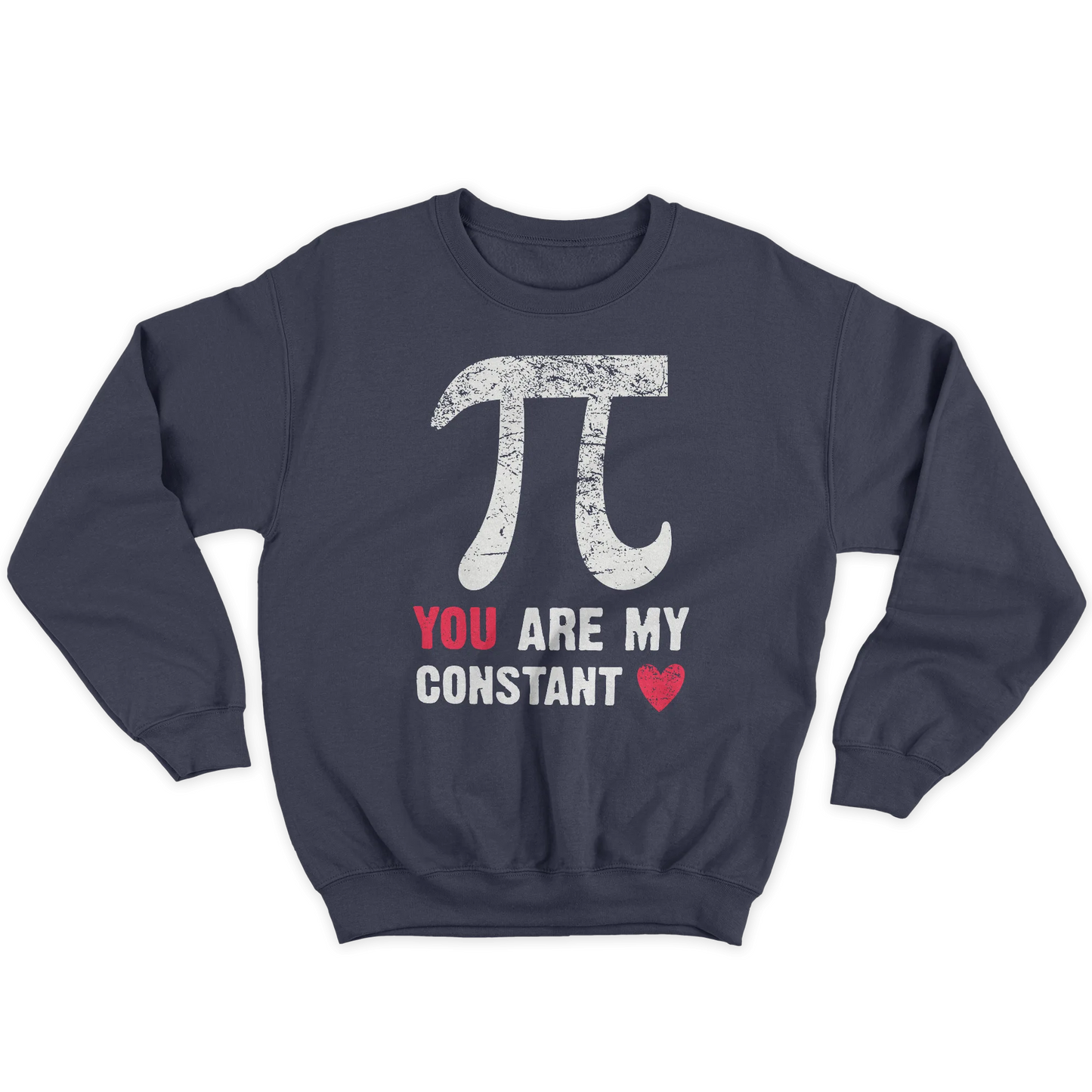 Kintu Felpa Girocollo Unisex San Valentino You Are My Costant