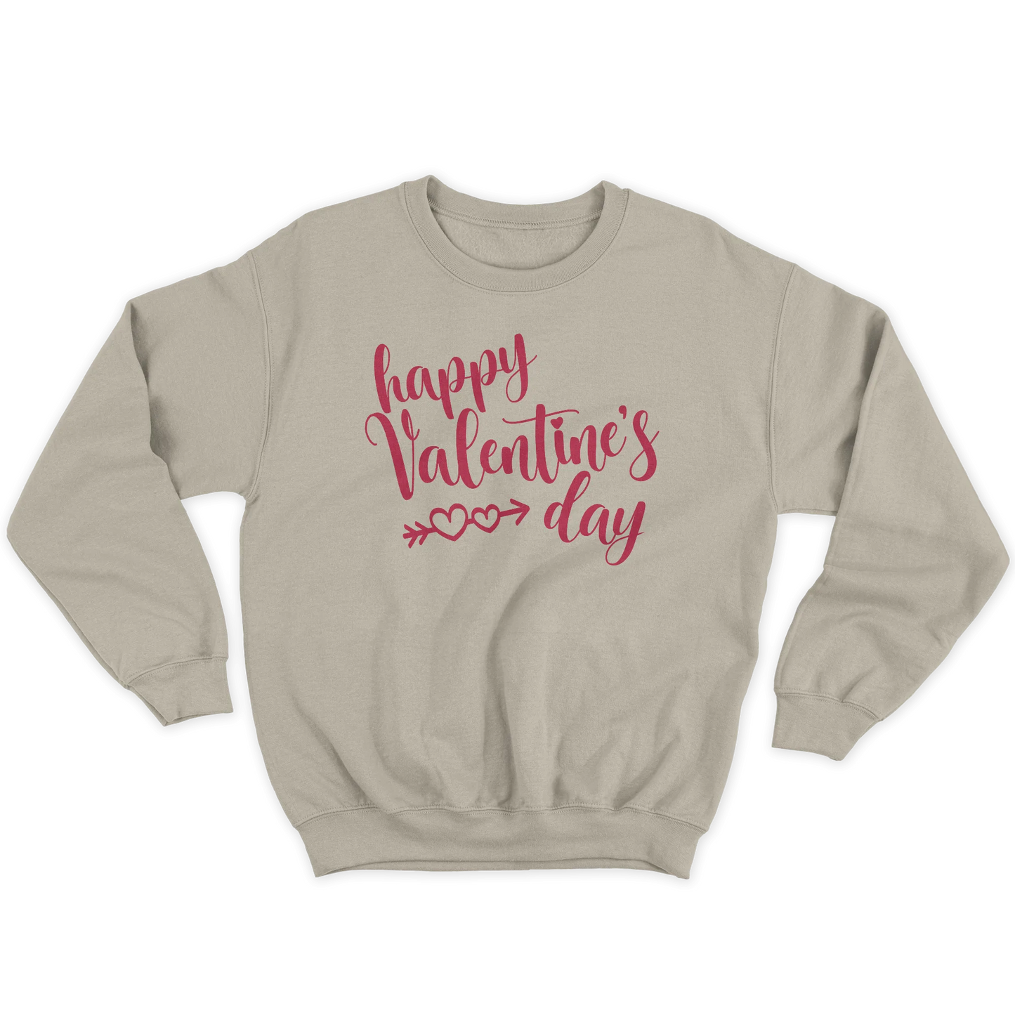 Kintu Felpa Girocollo Unisex San Valentino Happy Valentine’s Day