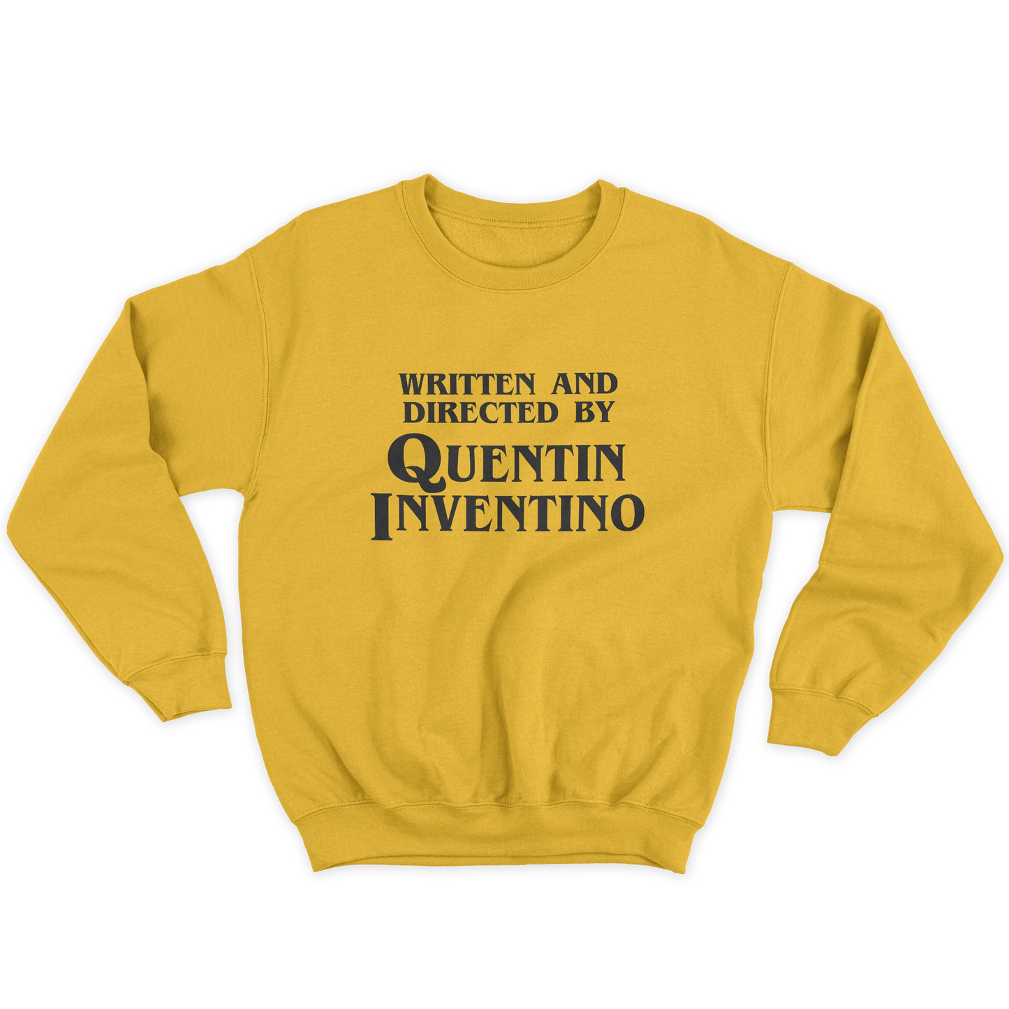 Kintu Felpa Girocollo Unisex Written And Directed By Quentin Inventino