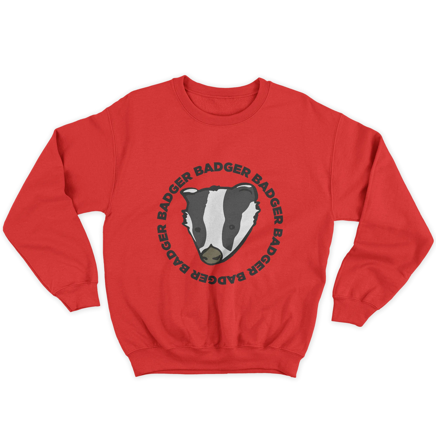 Kintu Felpa Girocollo Unisex Badger Badger