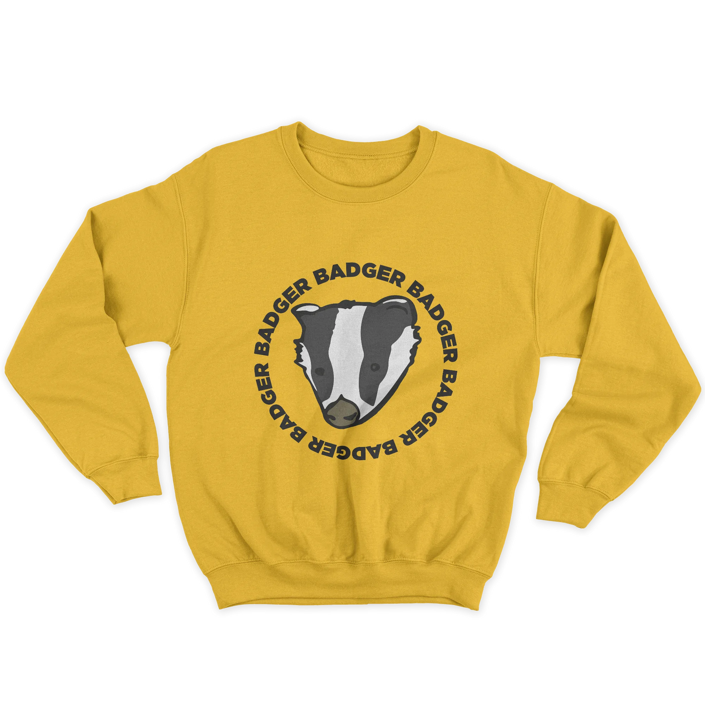 Kintu Felpa Girocollo Unisex Badger Badger