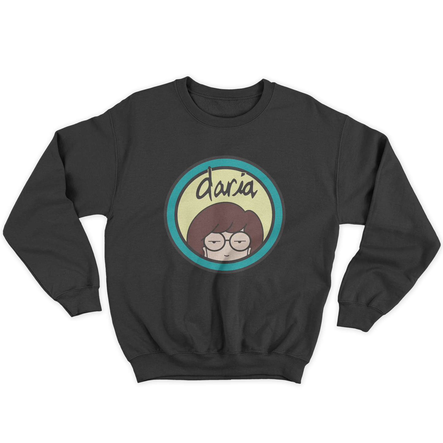 Kintu Felpa Girocollo Unisex Daria - Mtv