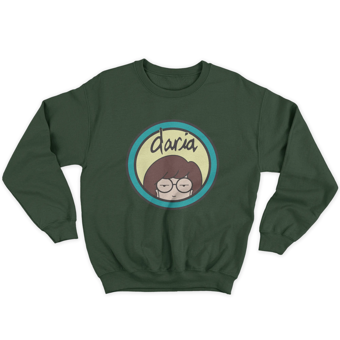 Kintu Felpa Girocollo Unisex Daria - Mtv