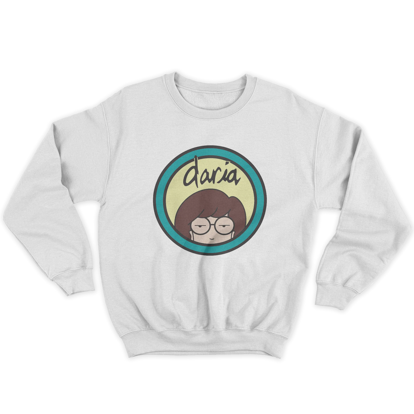 Kintu Felpa Girocollo Unisex Daria - Mtv