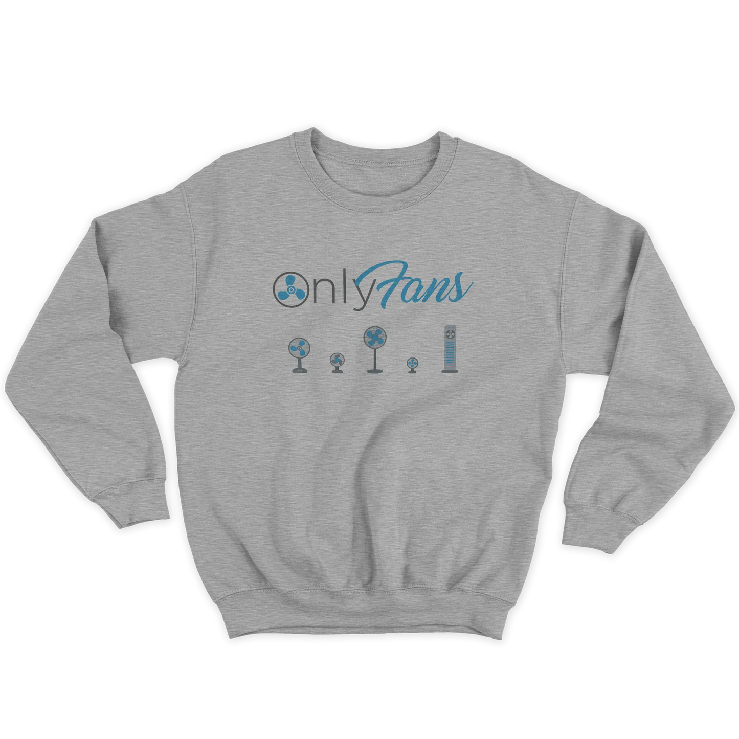 Kintu Felpa Girocollo Unisex Onlyfans Summer Ed - Divertente - Estate
