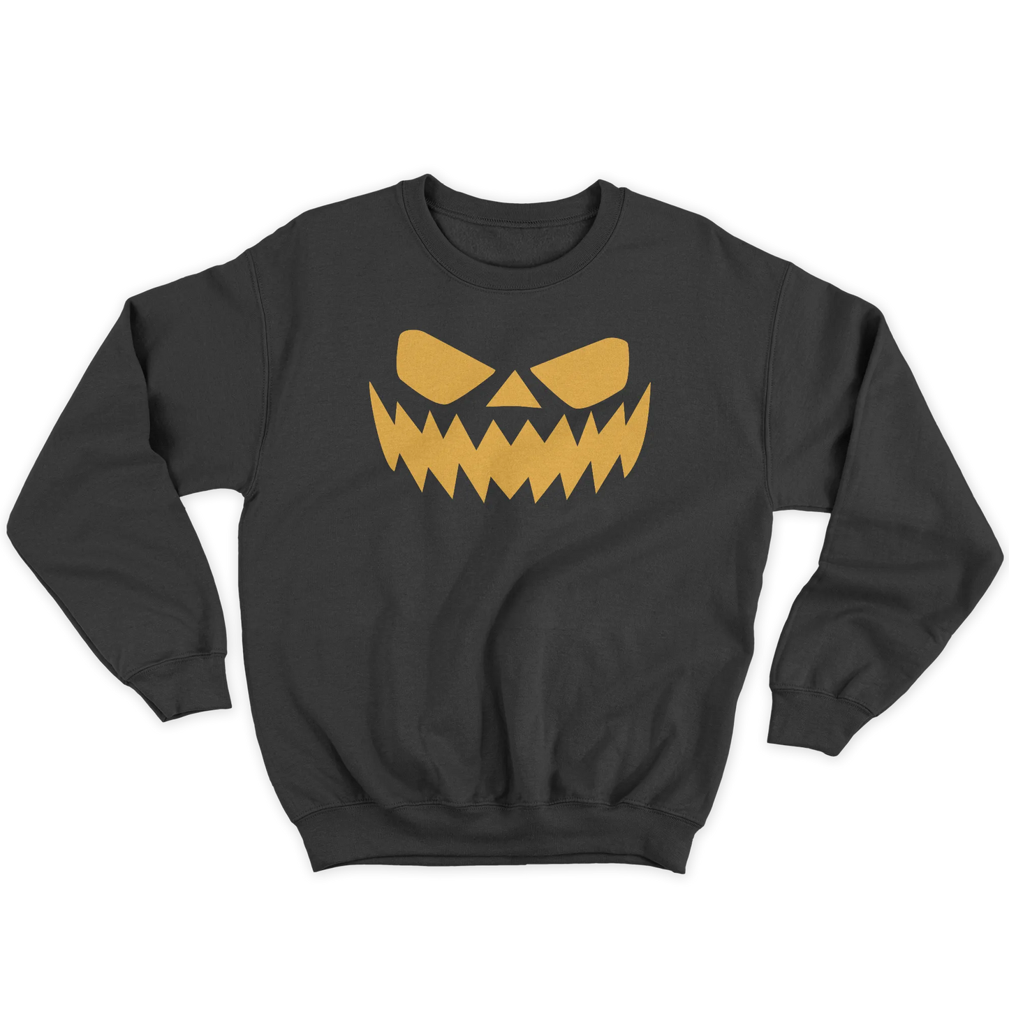 Kintu Felpa Girocollo Unisex Jack O Lantern - Halloween
