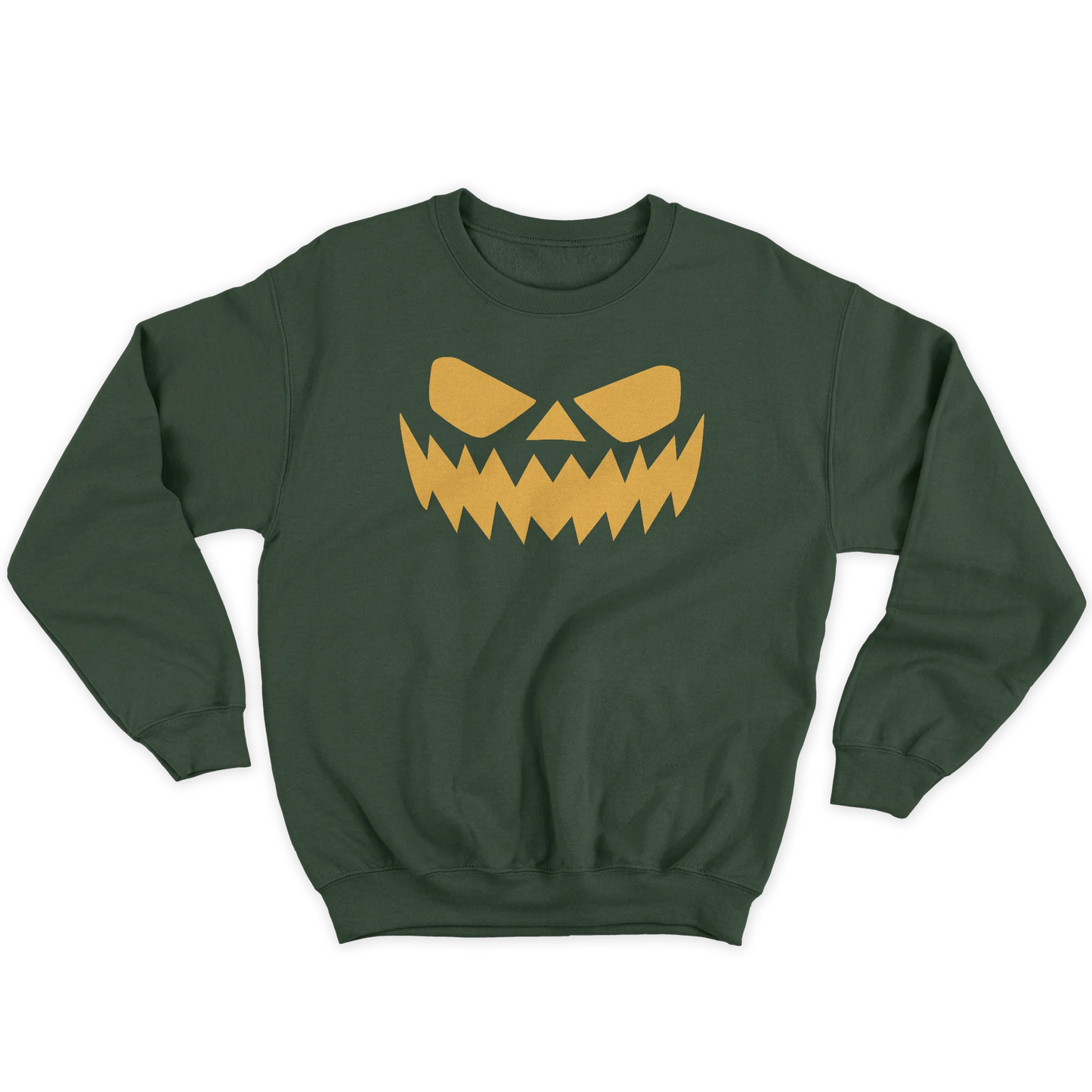 Kintu Felpa Girocollo Unisex Jack O Lantern - Halloween
