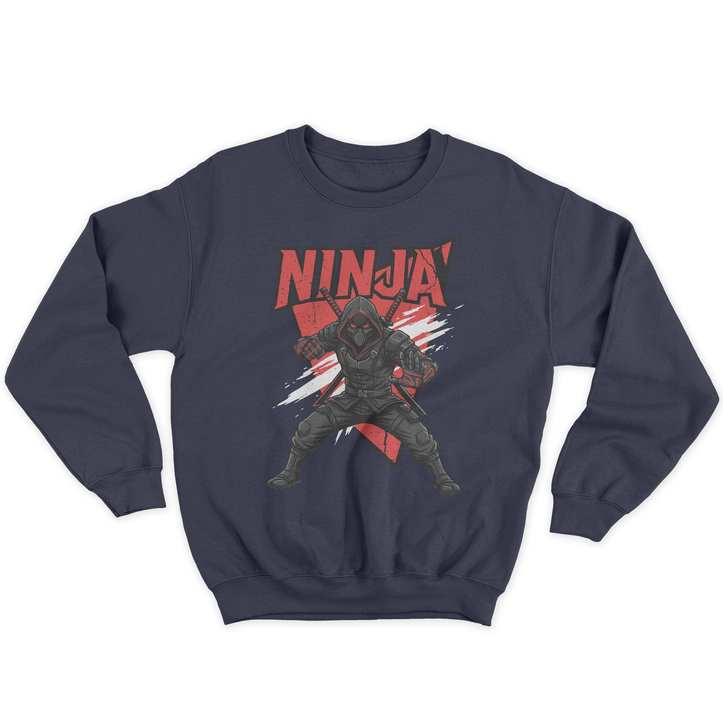 Kintu Felpa Girocollo Unisex Ninja