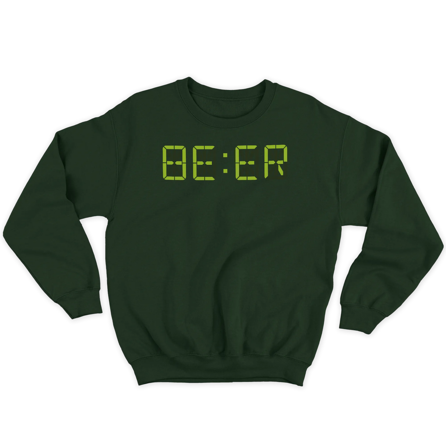 Kintu Felpa Girocollo Unisex Beer O’clock - Pensiero Fisso - Birra - Estate