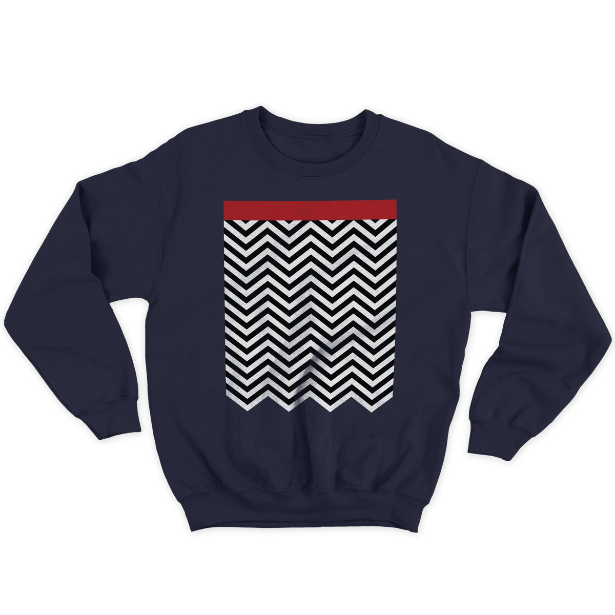 Kintu Felpa Girocollo Unisex Twin Peaks Minimal - Cult - Serie Tv