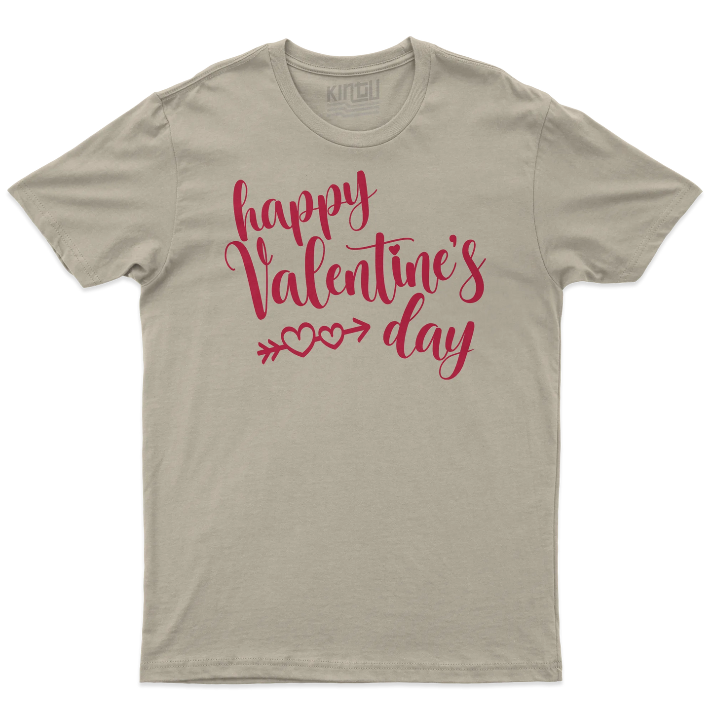 Kintu T-shirt San Valentino Happy Valentine’s Day