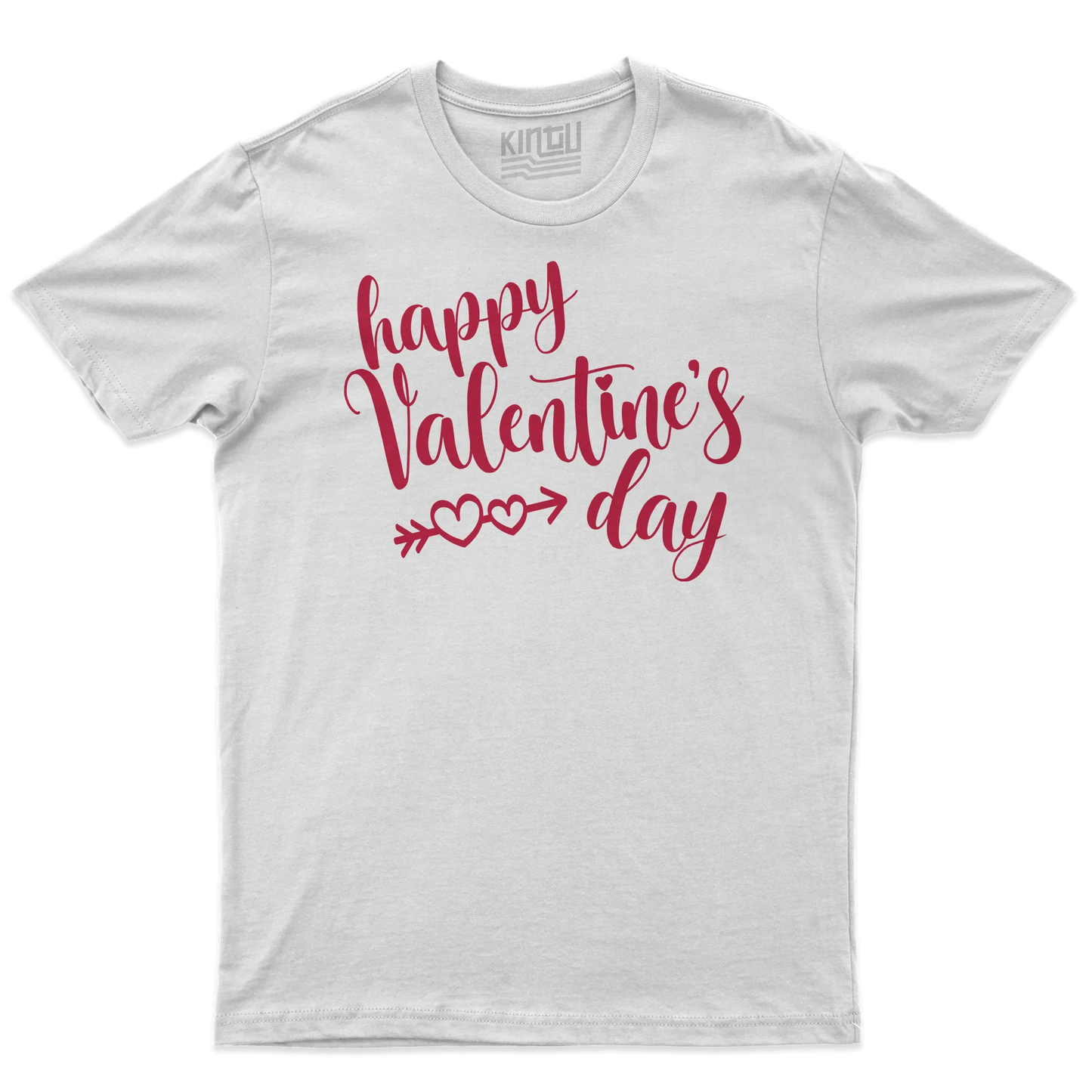 Kintu T-shirt San Valentino Happy Valentine’s Day