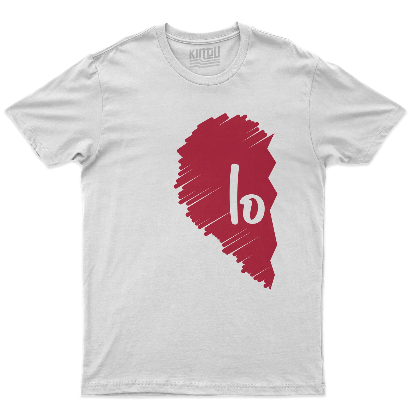 Kintu T-shirt San Valentino Love - Regalo di Coppia