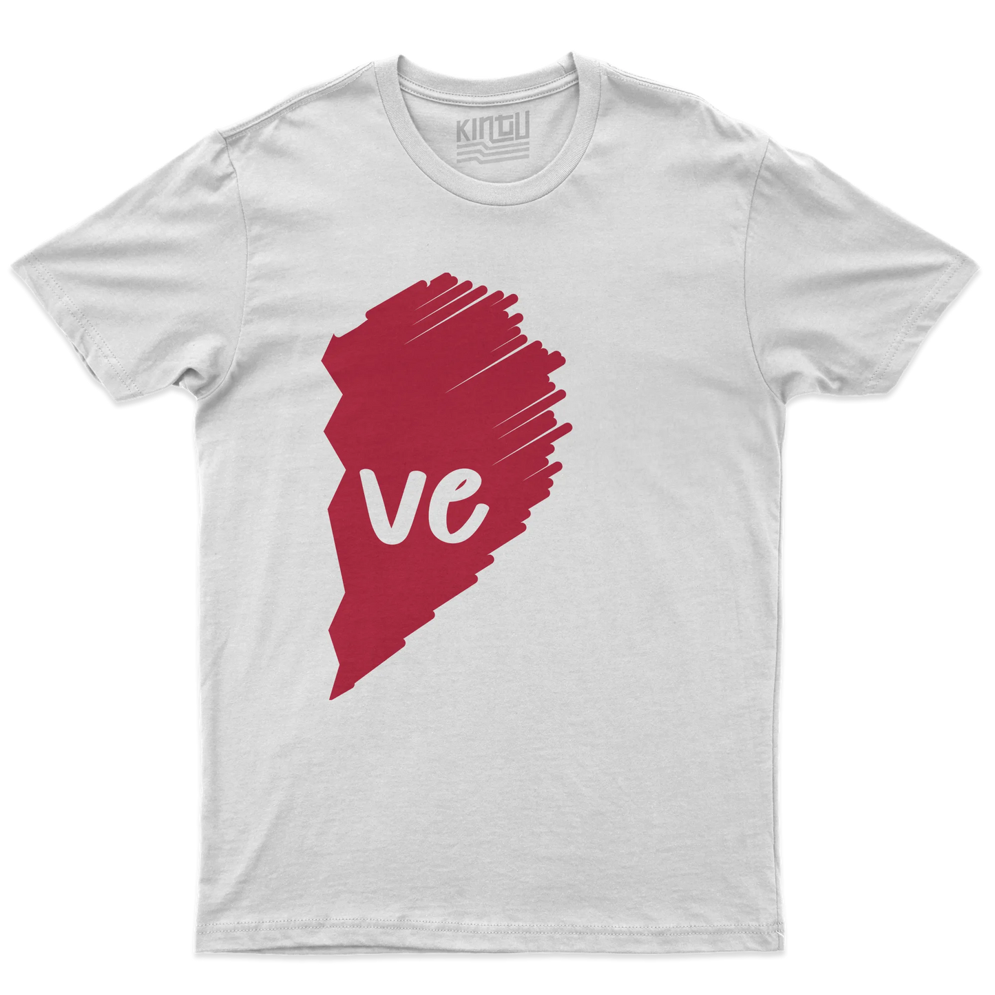 Kintu T-shirt San Valentino Love - Regalo di Coppia