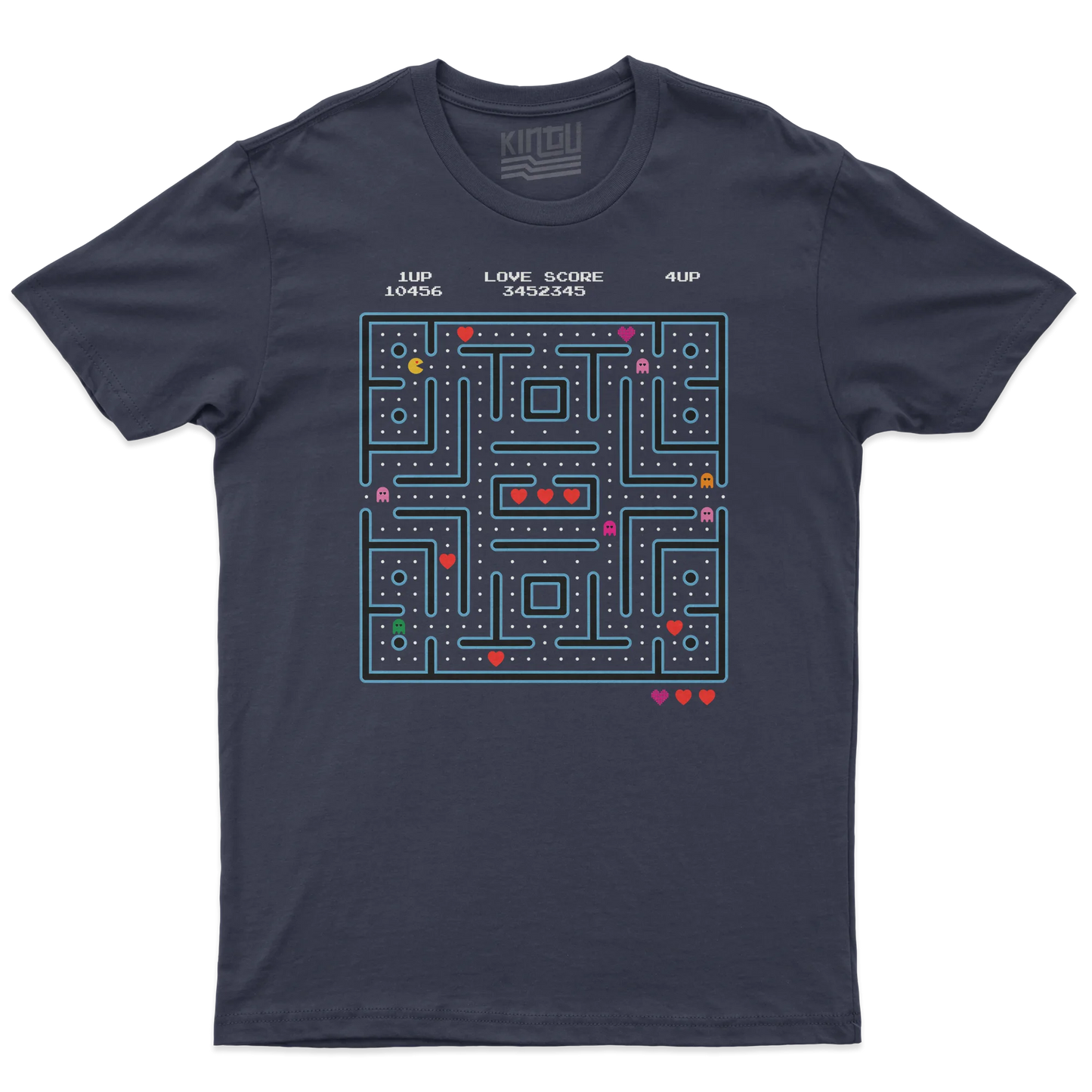 Kintu T-shirt San Valentino Love Maze