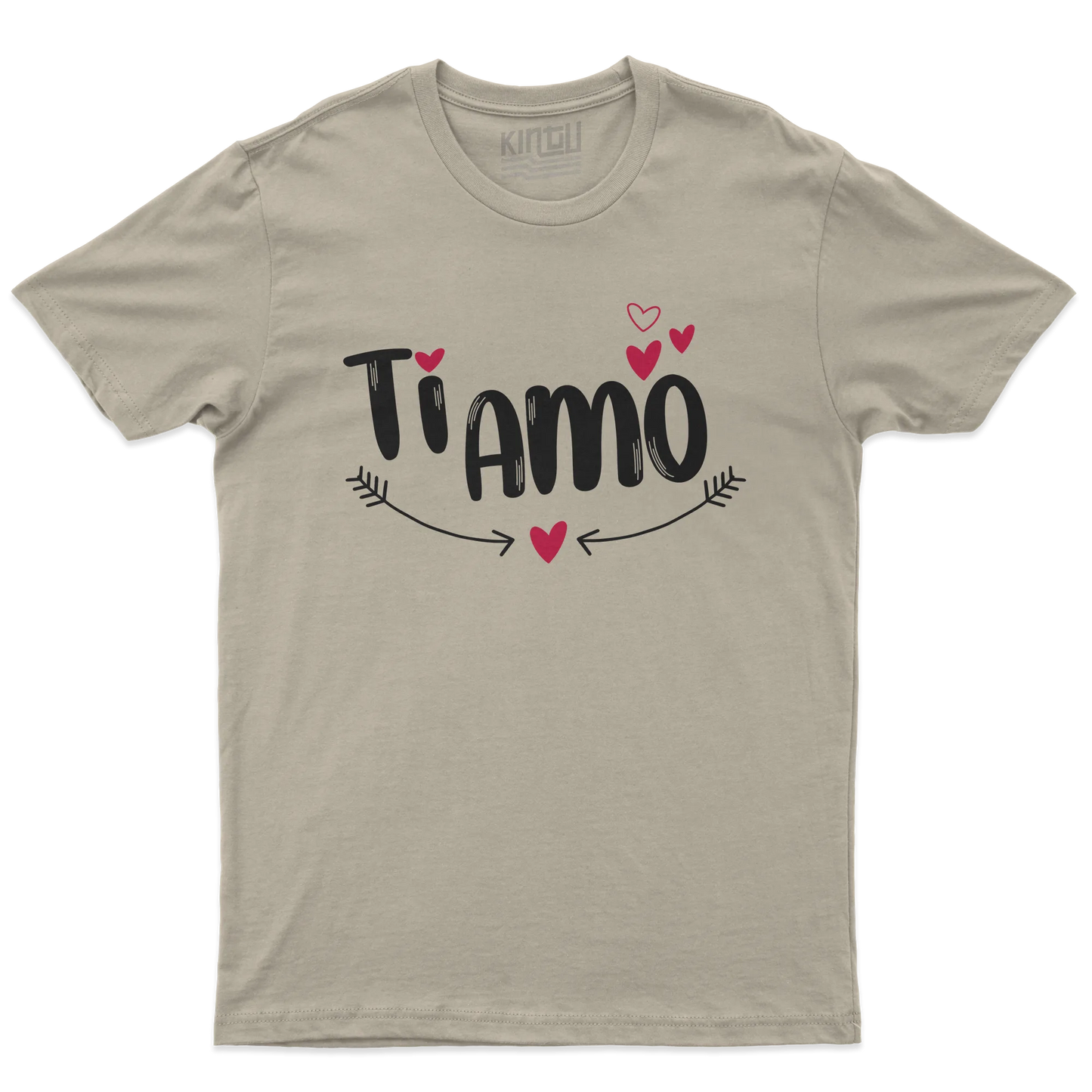 Kintu T-shirt San Valentino Ti Amo
