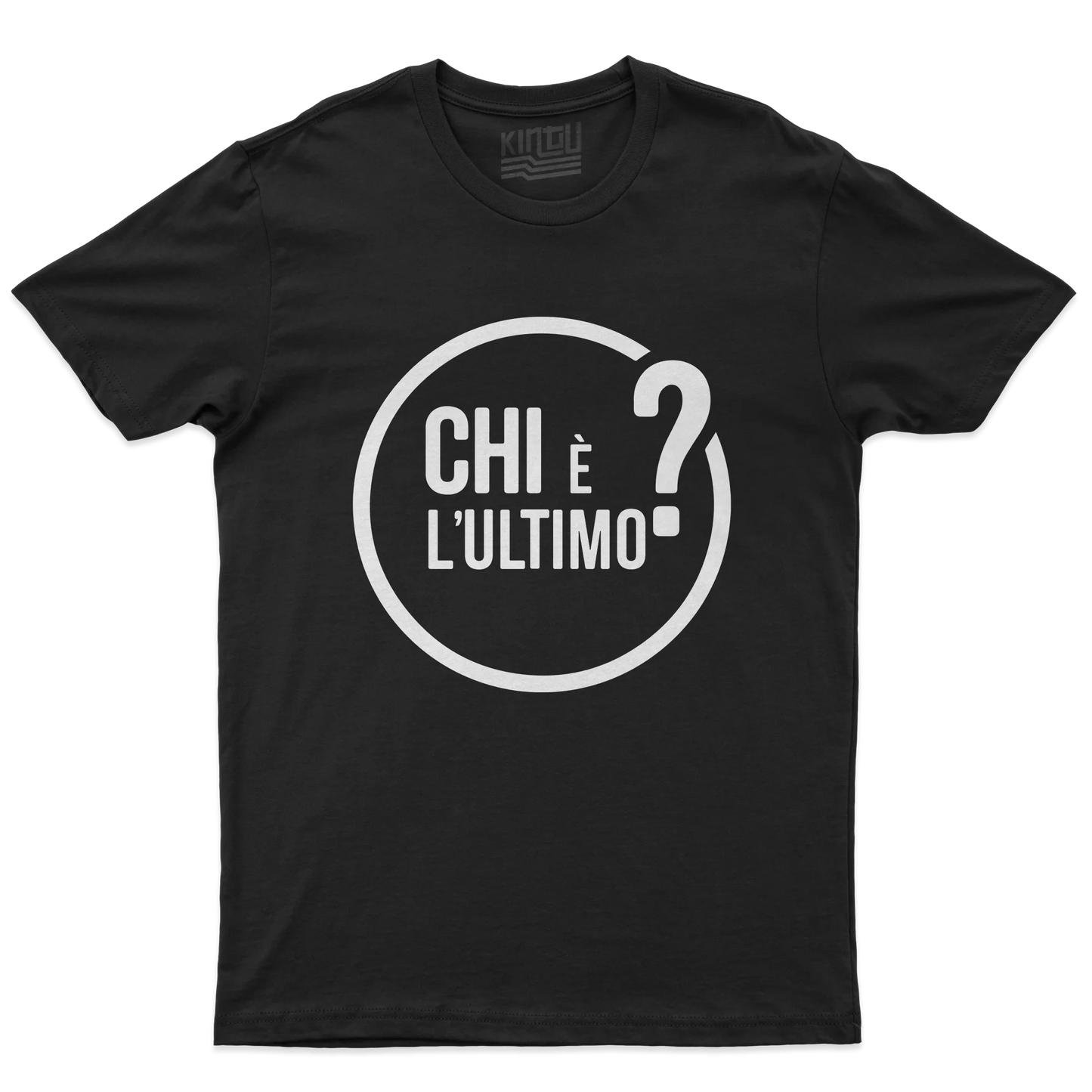 Kintu T-shirt Chi è L’ultimo? Chi L’ha Visto Sciarelli Meme
