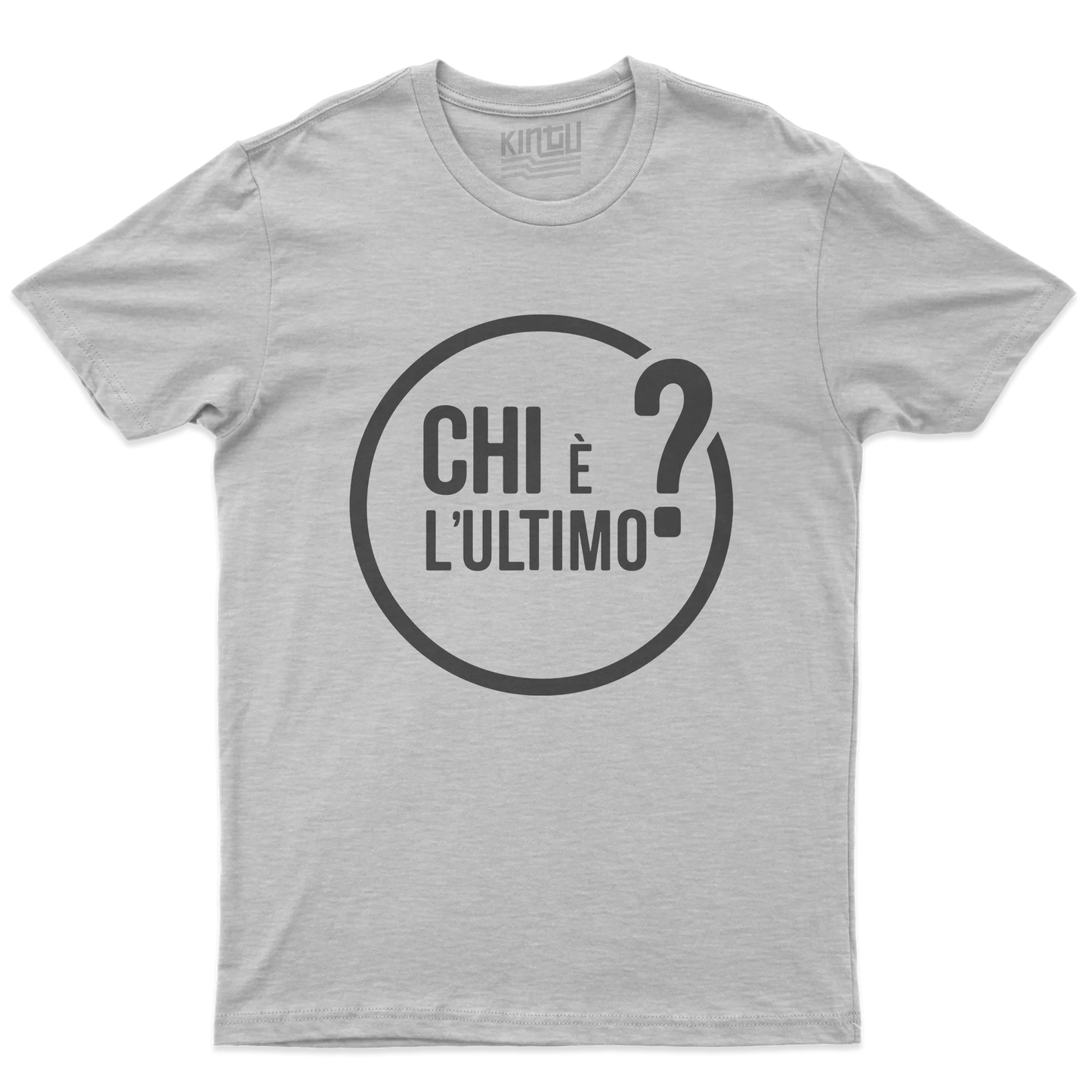 Kintu T-shirt Chi è L’ultimo? Chi L’ha Visto Sciarelli Meme
