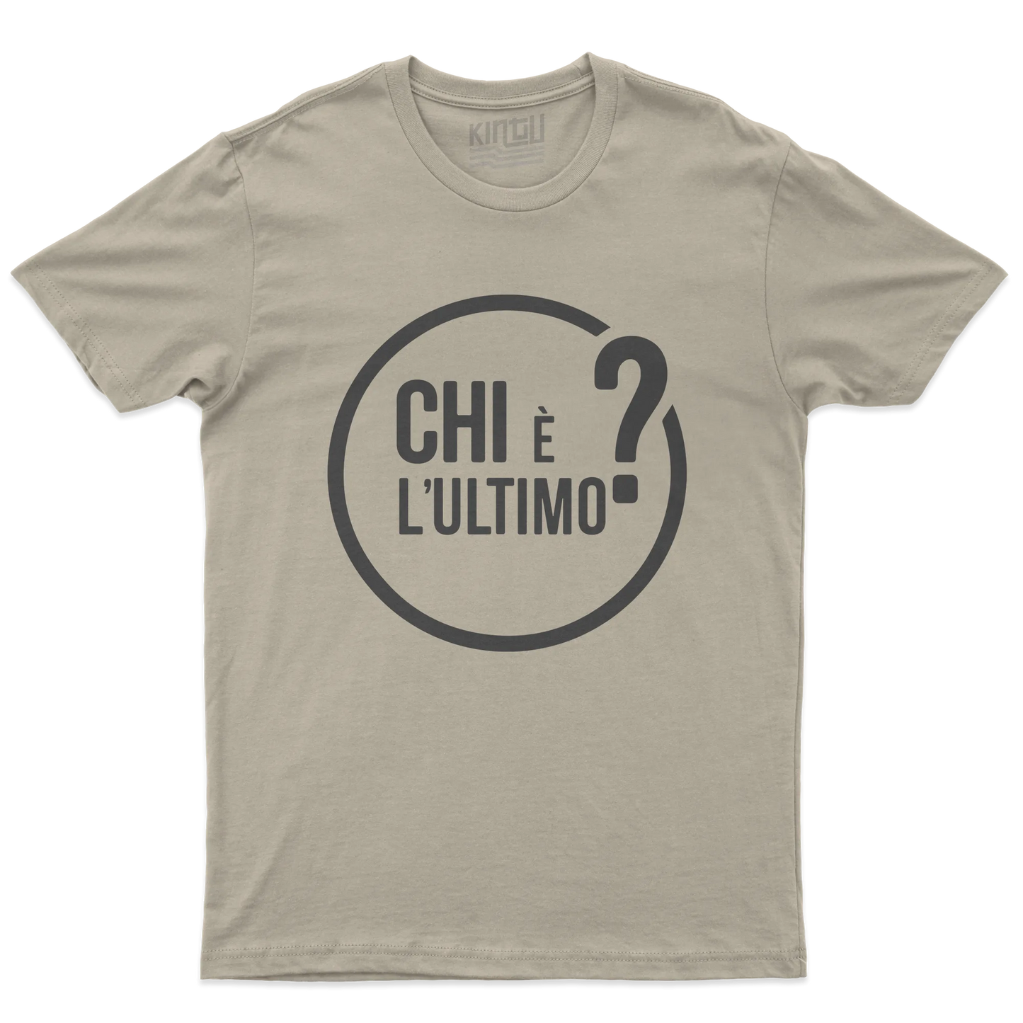 Kintu T-shirt Chi è L’ultimo? Chi L’ha Visto Sciarelli Meme
