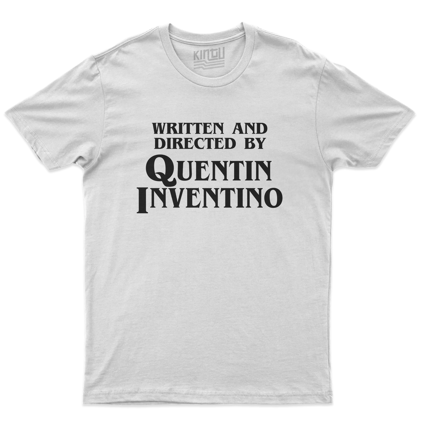 Kintu T-shirt Written And Directed By Quentin Inventino