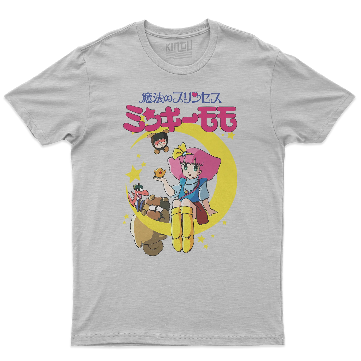 Kintu T-shirt Il Magico Mondo Di Gigì - Minky Momo - Anime Manga