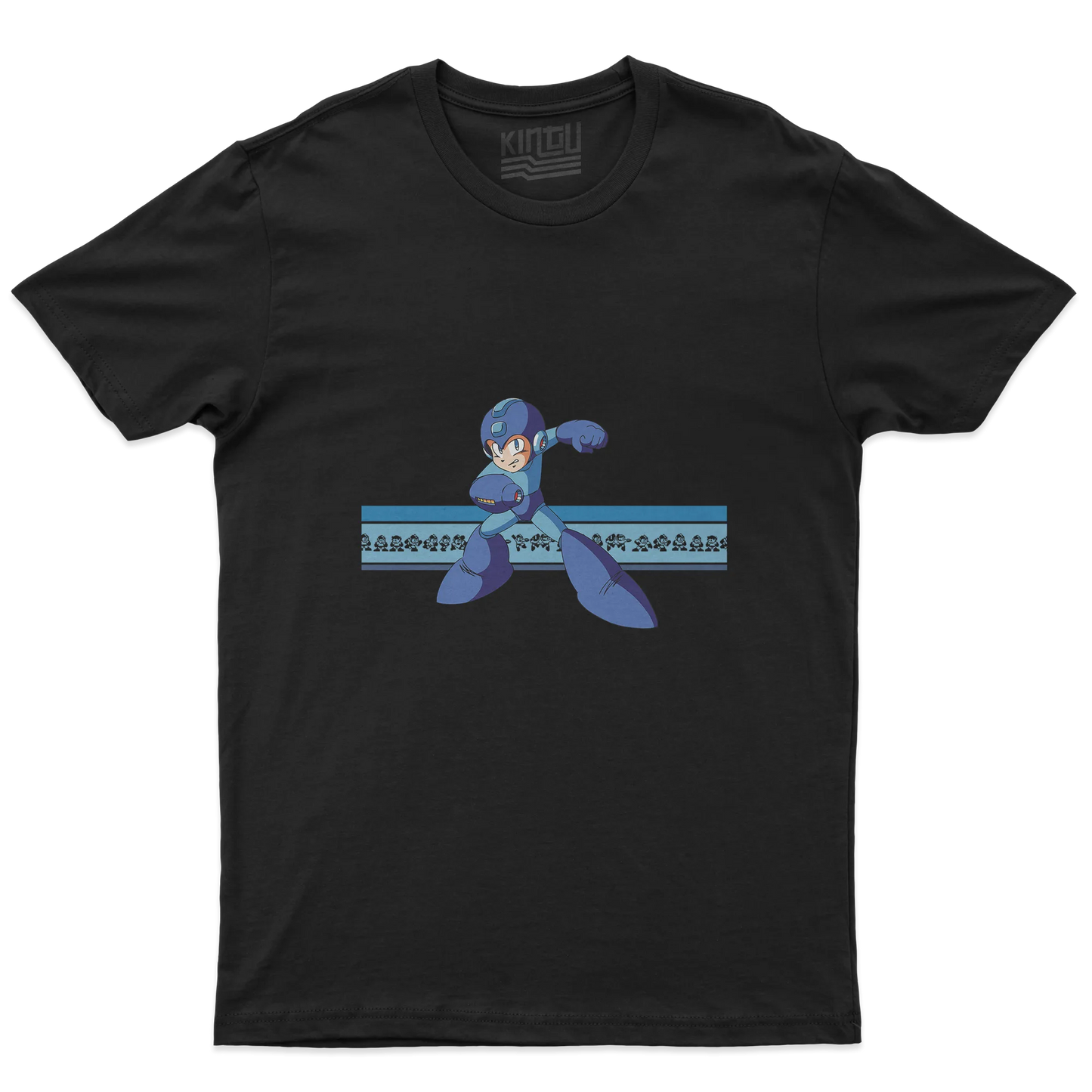 Kintu T-shirt Megaman Rockman - Retro Game