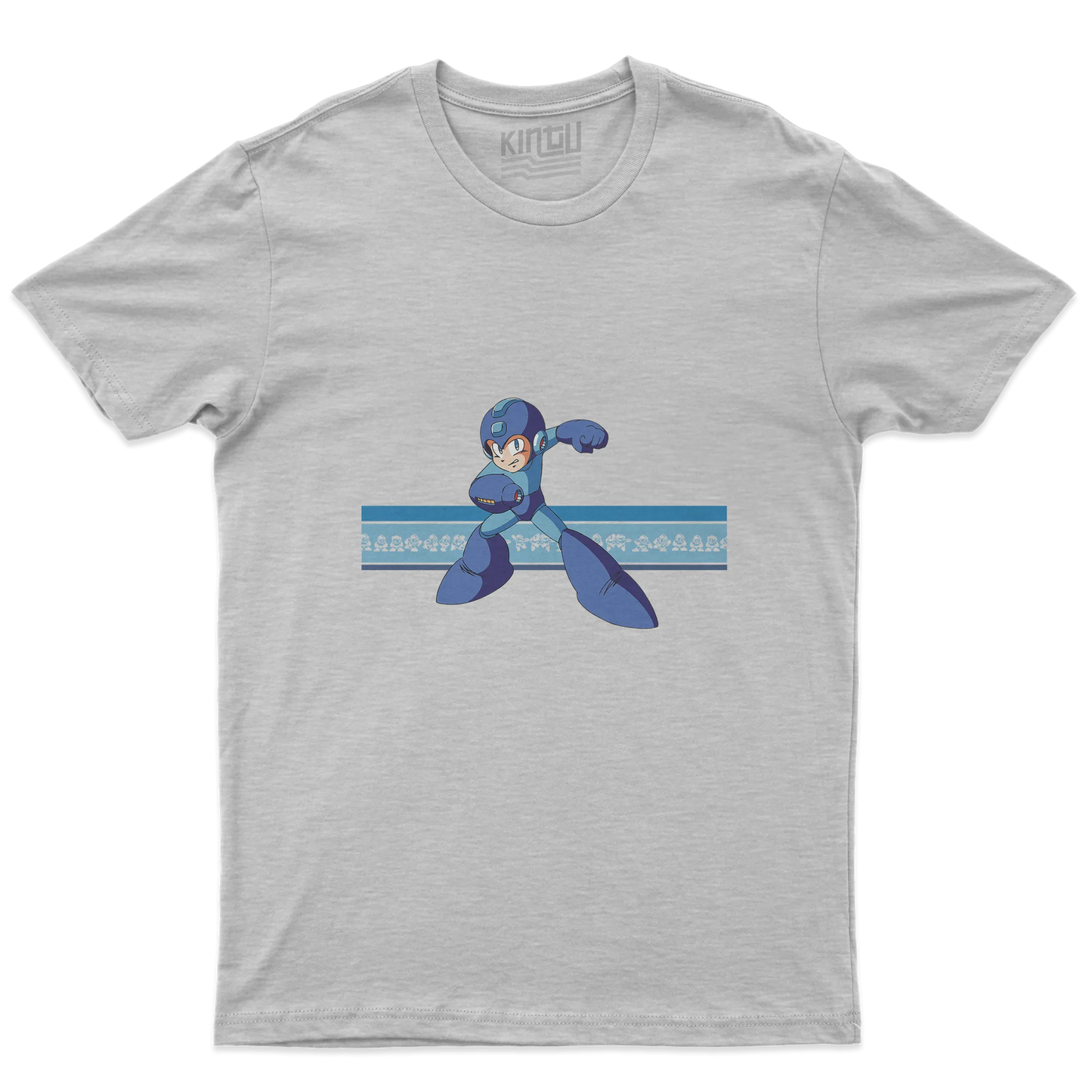 Kintu T-shirt Megaman Rockman - Retro Game