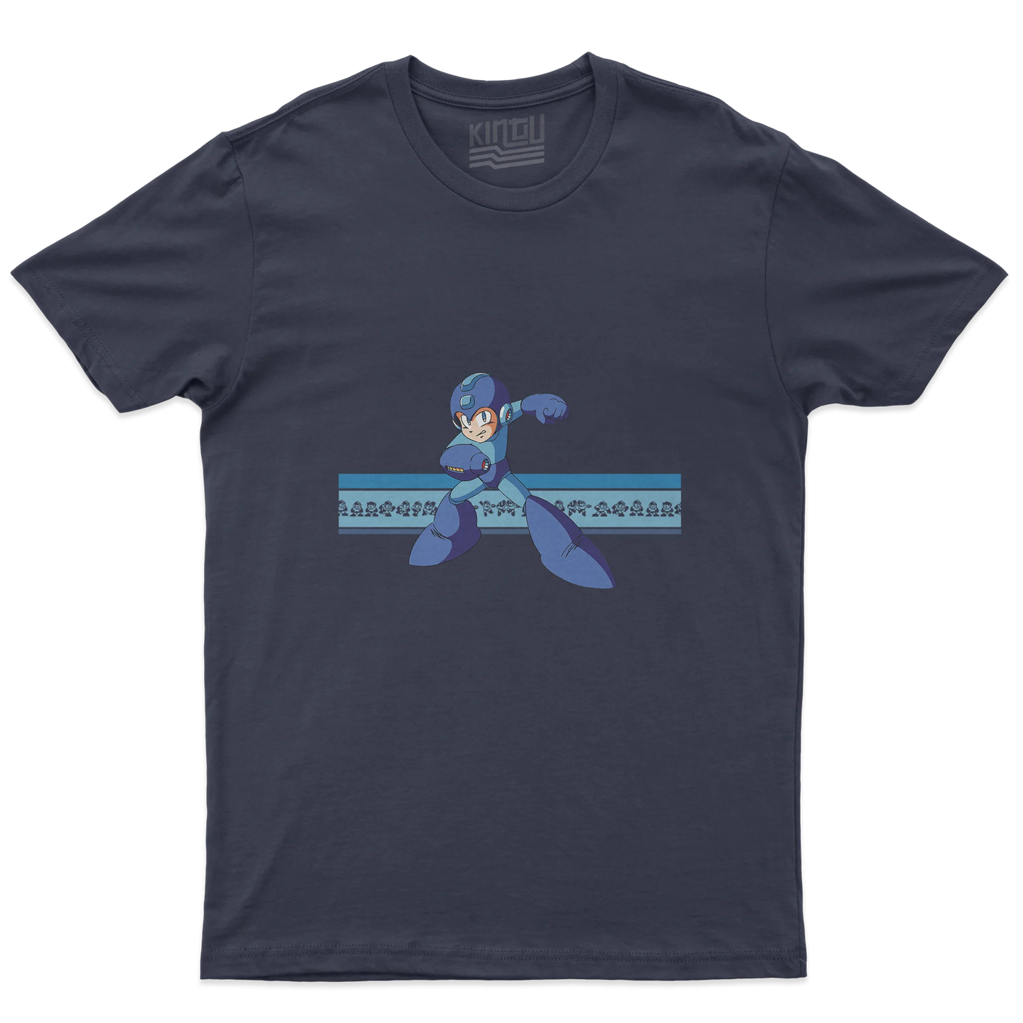 Kintu T-shirt Megaman Rockman - Retro Game