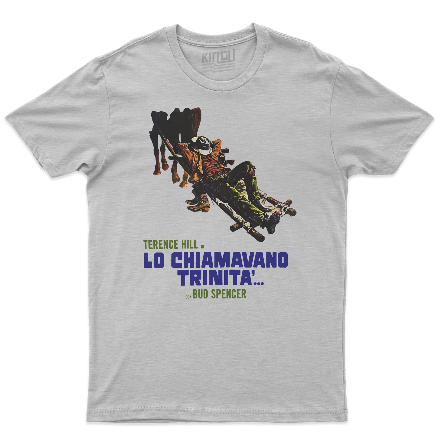 Kintu T-shirt Lo Chiamavano Trinità - Cult - Film
