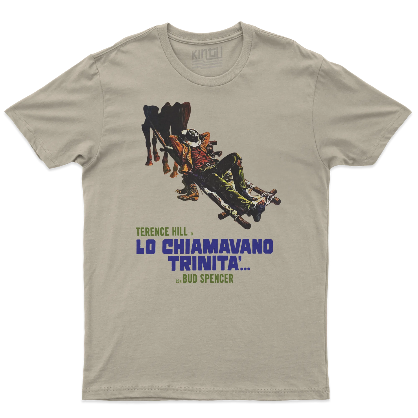 Kintu T-shirt Lo Chiamavano Trinità - Cult - Film