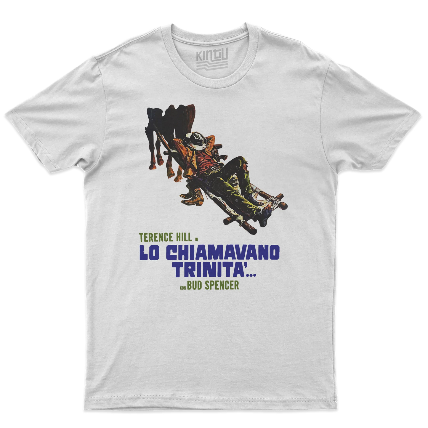 Kintu T-shirt Lo Chiamavano Trinità - Cult - Film