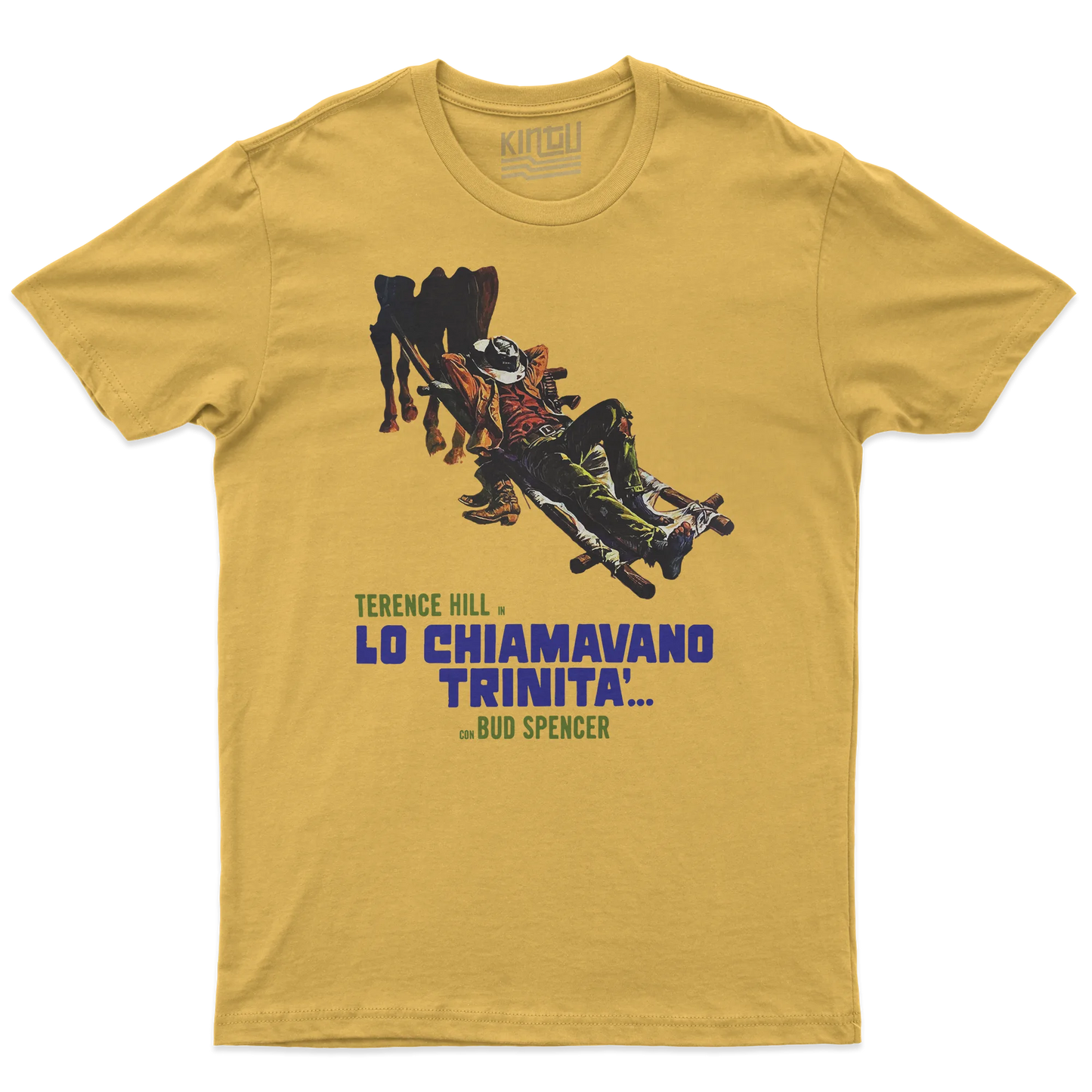 Kintu T-shirt Lo Chiamavano Trinità - Cult - Film