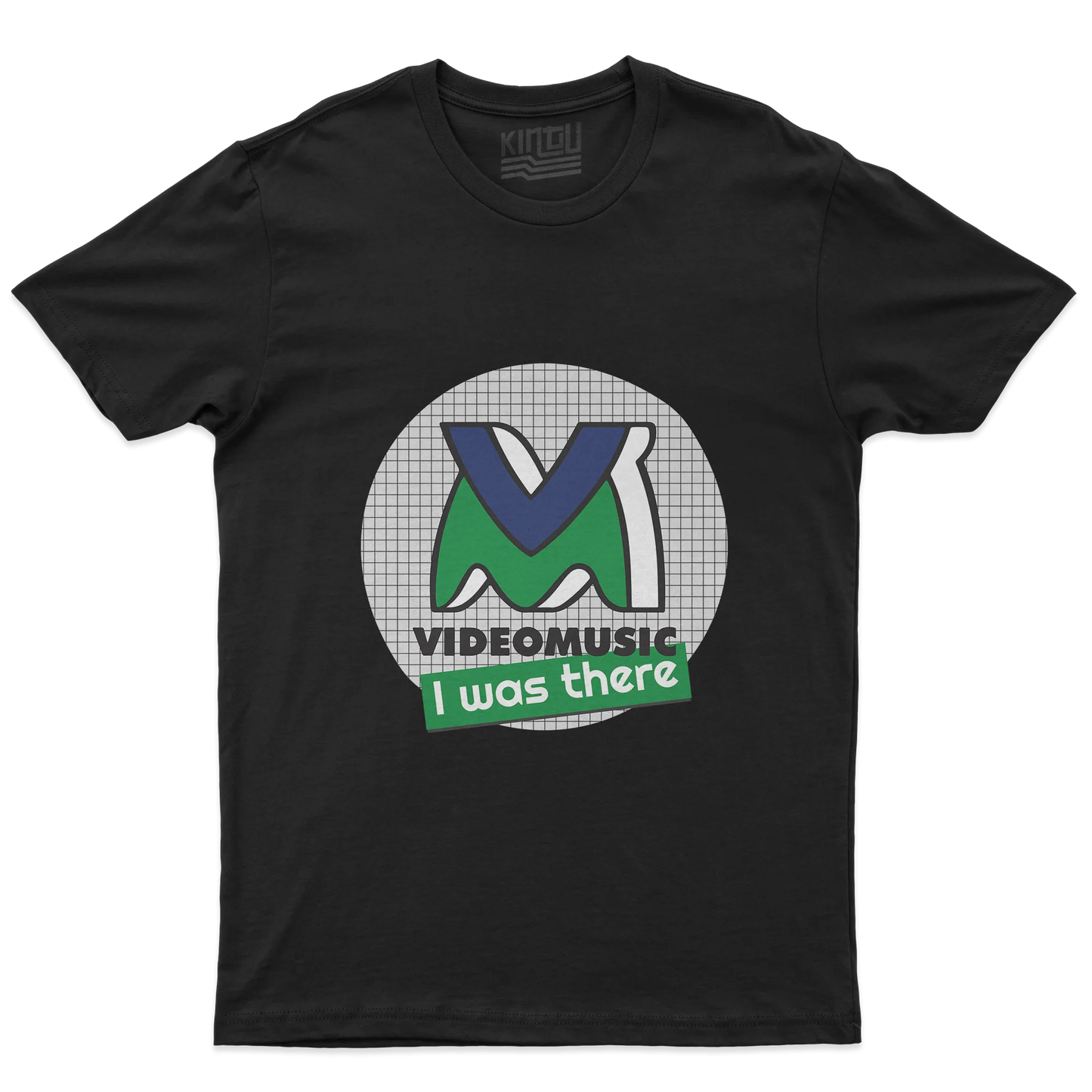 Kintu T-shirt Videomusic I Was There - Anni 90 - Nostalgia