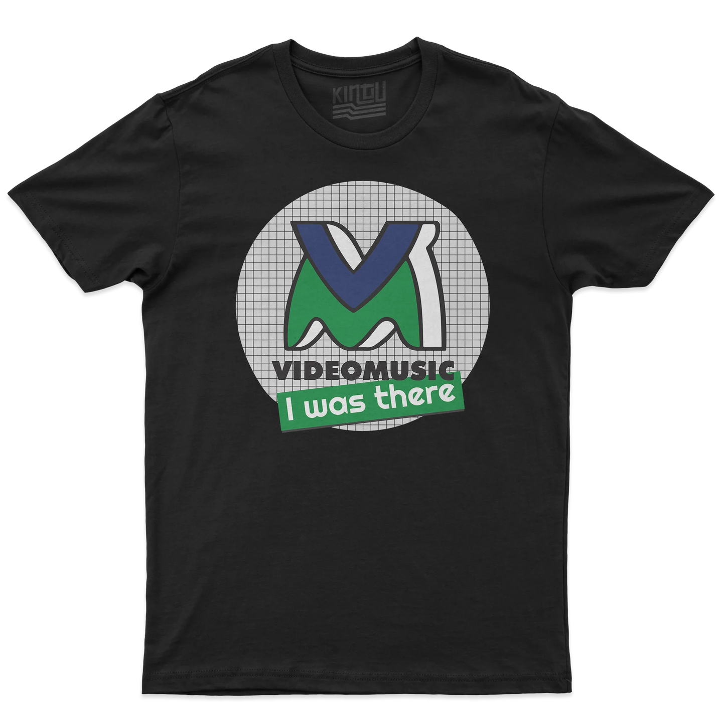 Kintu T-shirt Videomusic I Was There - Anni 90 - Nostalgia