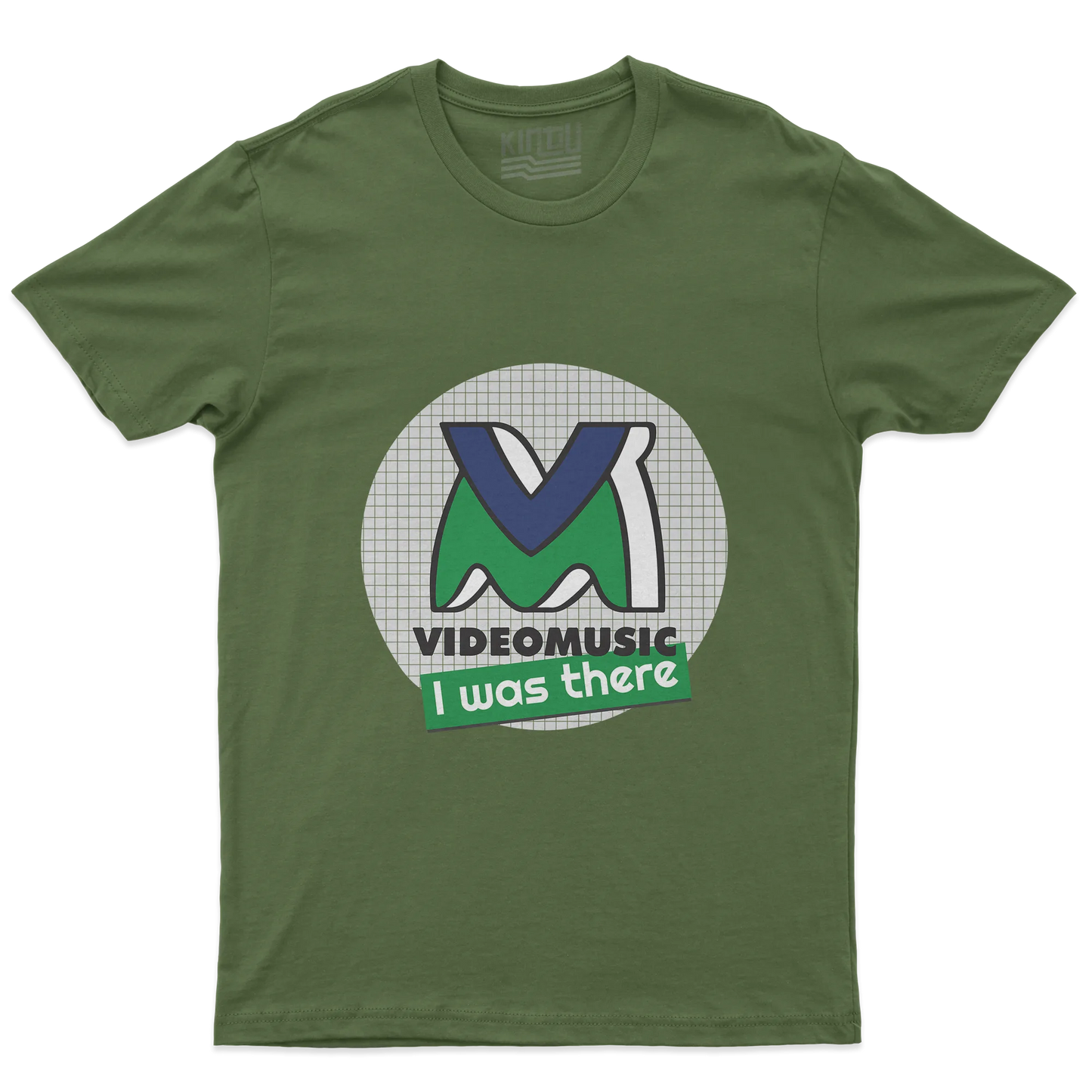 Kintu T-shirt Videomusic I Was There - Anni 90 - Nostalgia